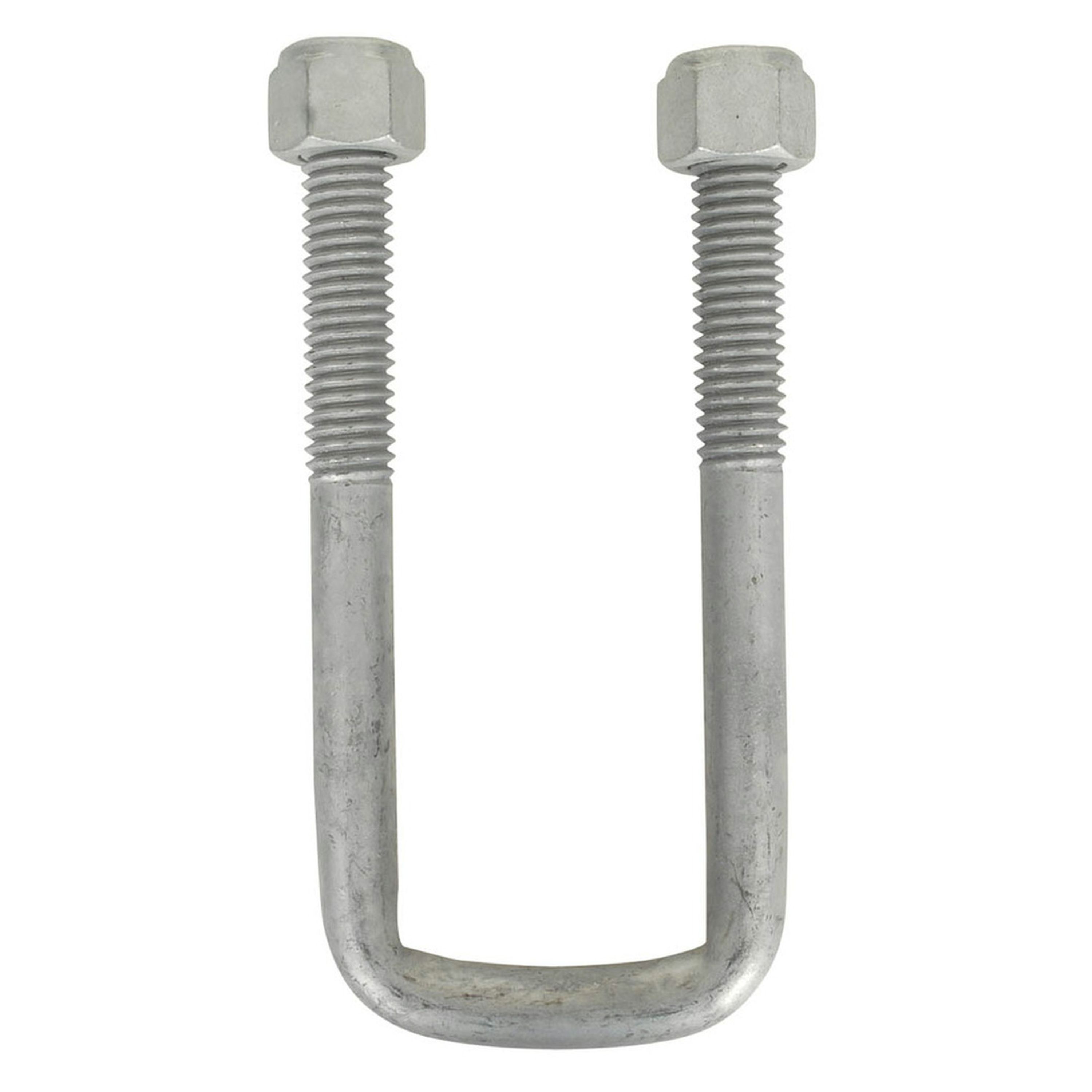 Galvanised Square U-Bolt 112x38mm