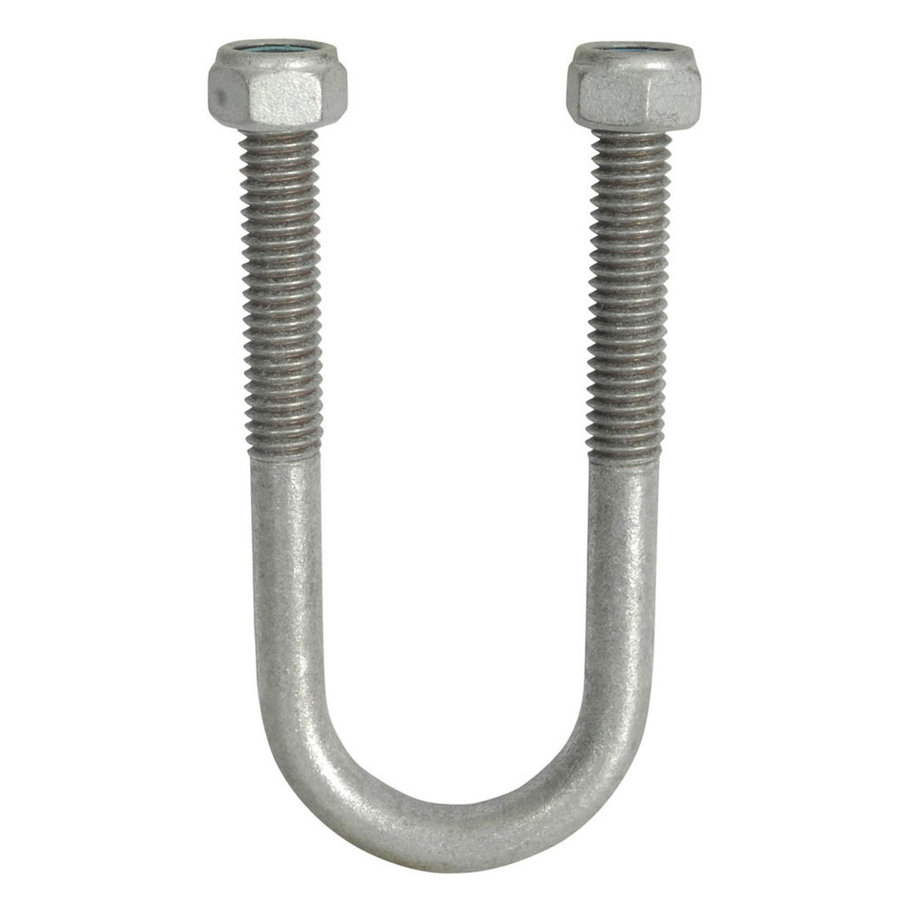 Galvanised Round U-Bolt 113x38mm
