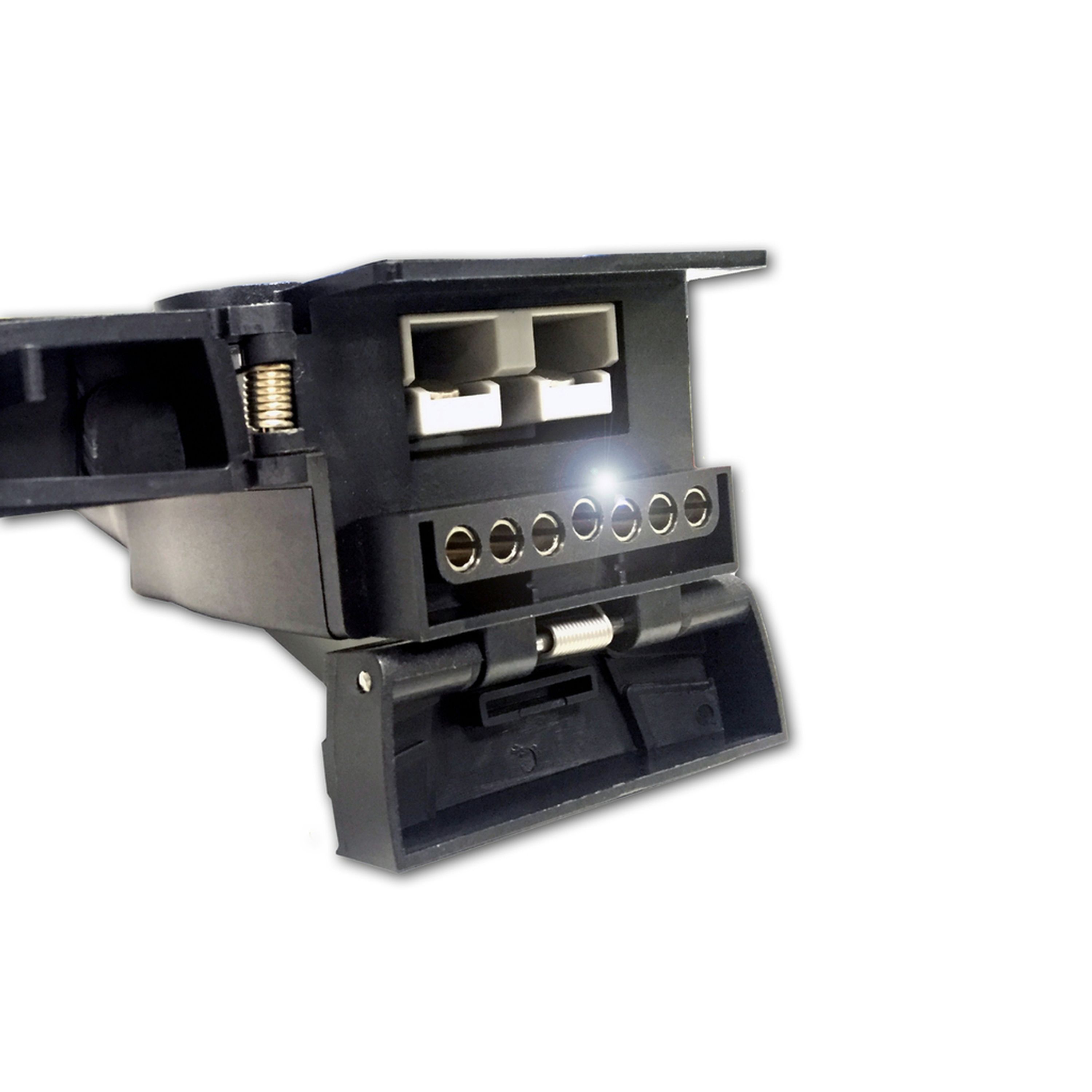 7 Pin Trailer Socket with 50Amp Anderson