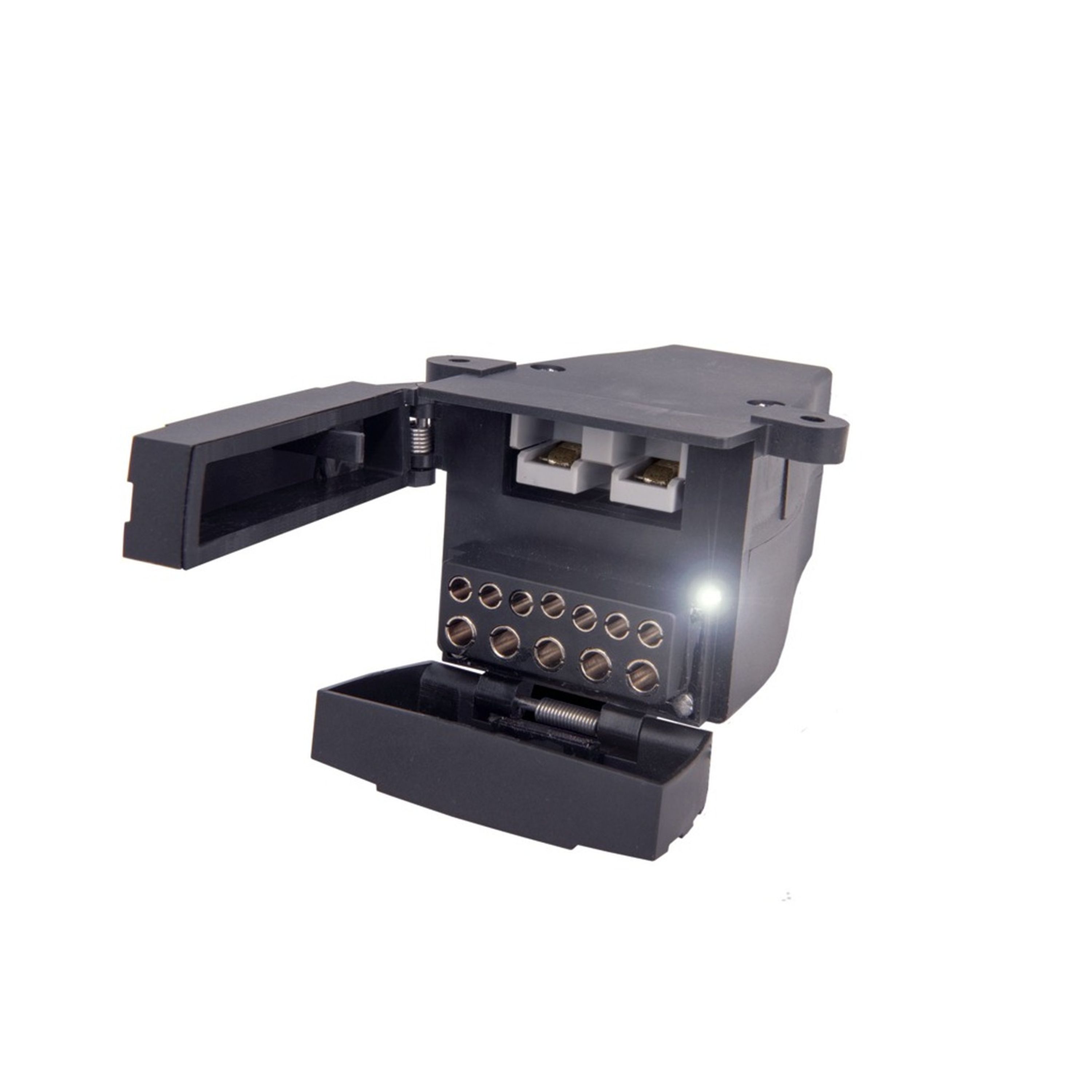 Ark 12 Pin Trailer Socket with 50Amp Anderson