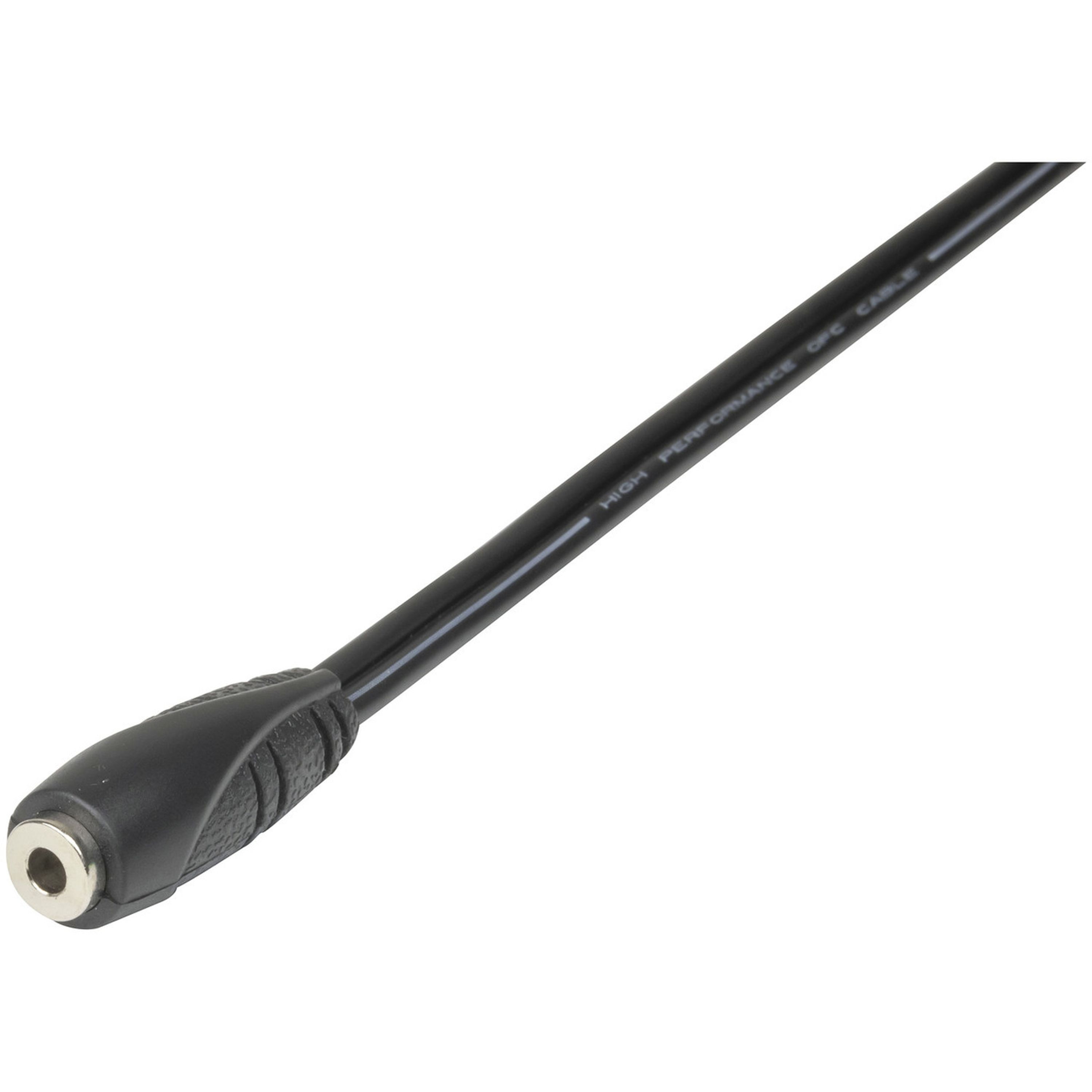 3.5mm Stereo Socket to 2 x RCA Plugs 300mm