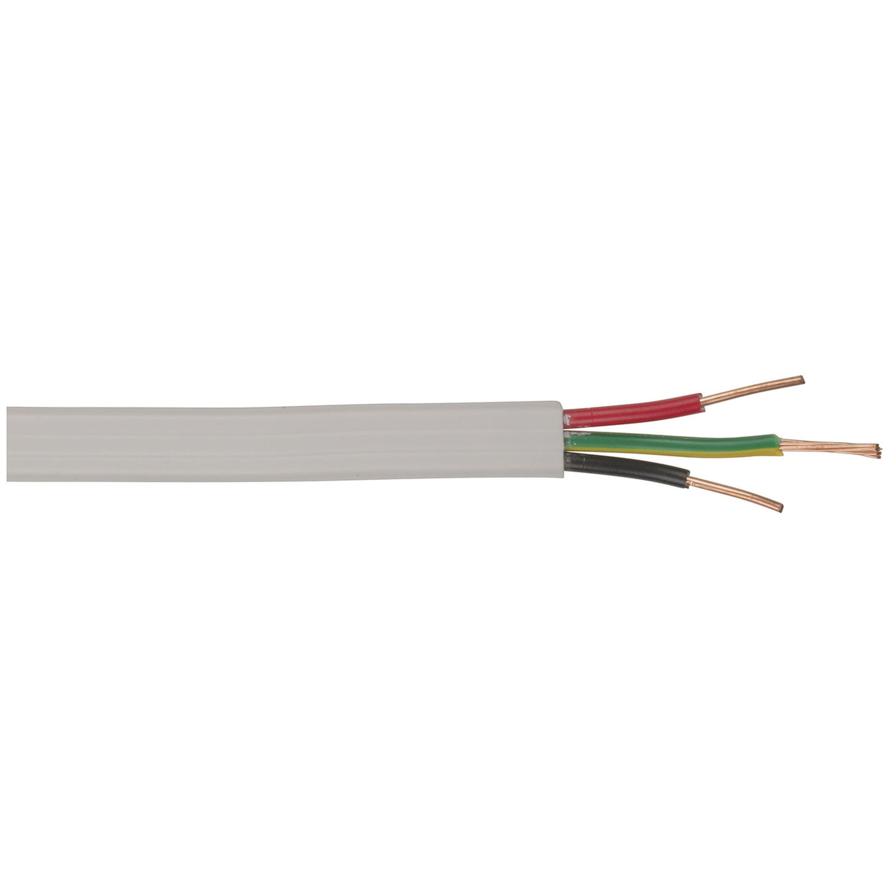 Mains 10A Twin and Earth Power Cable - Sold as 100m roll