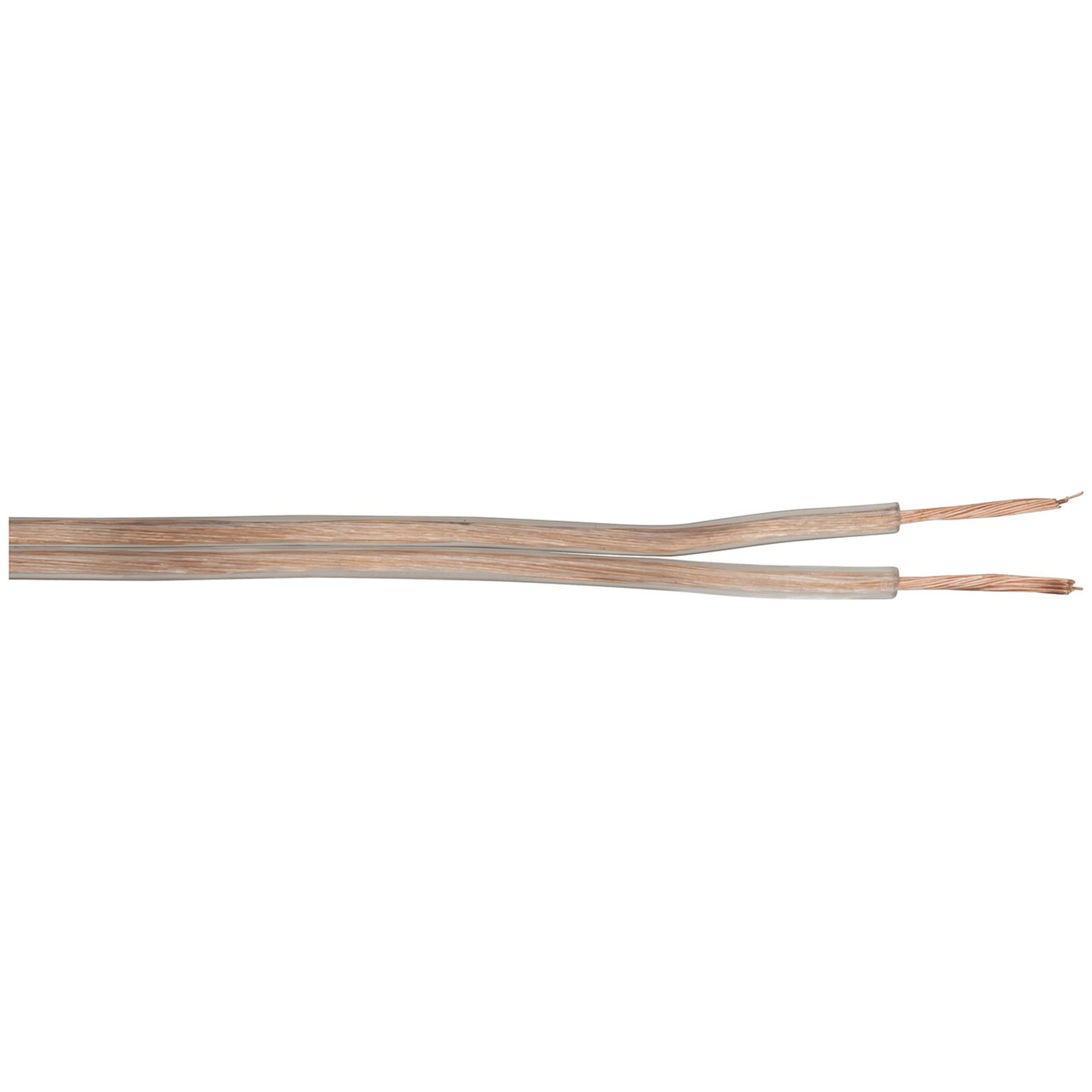 Heavy Duty Fig 8 Speaker Cable - Sold as 100m roll