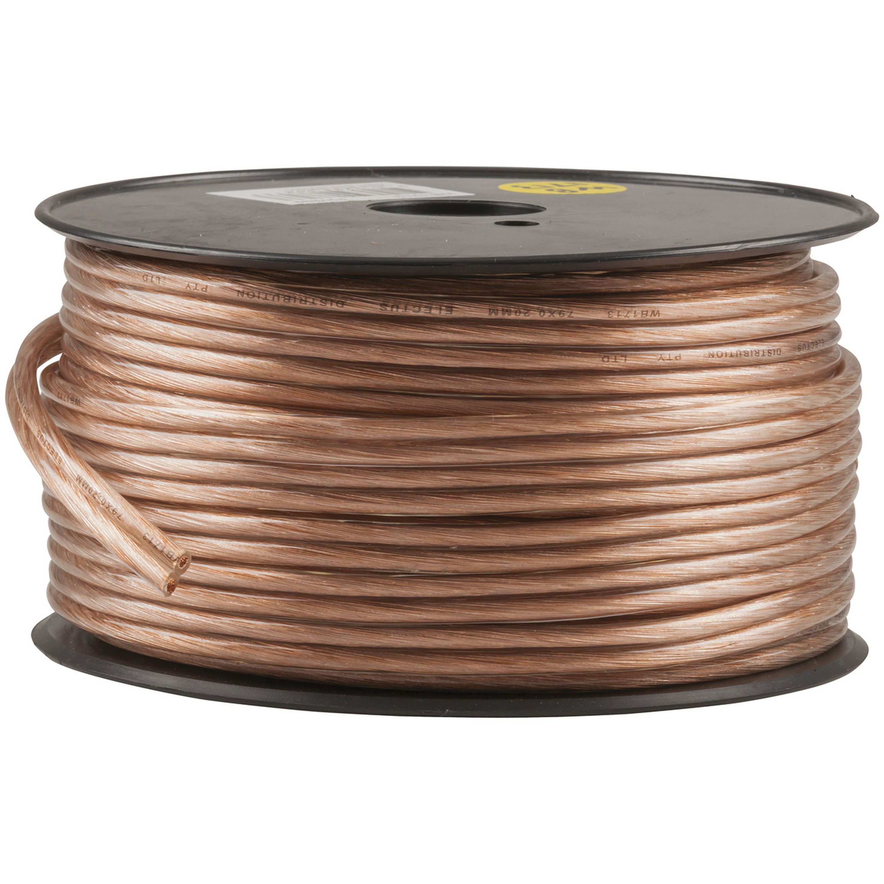 Extra Heavy Duty Fig 8 Speaker Cable - 30m roll