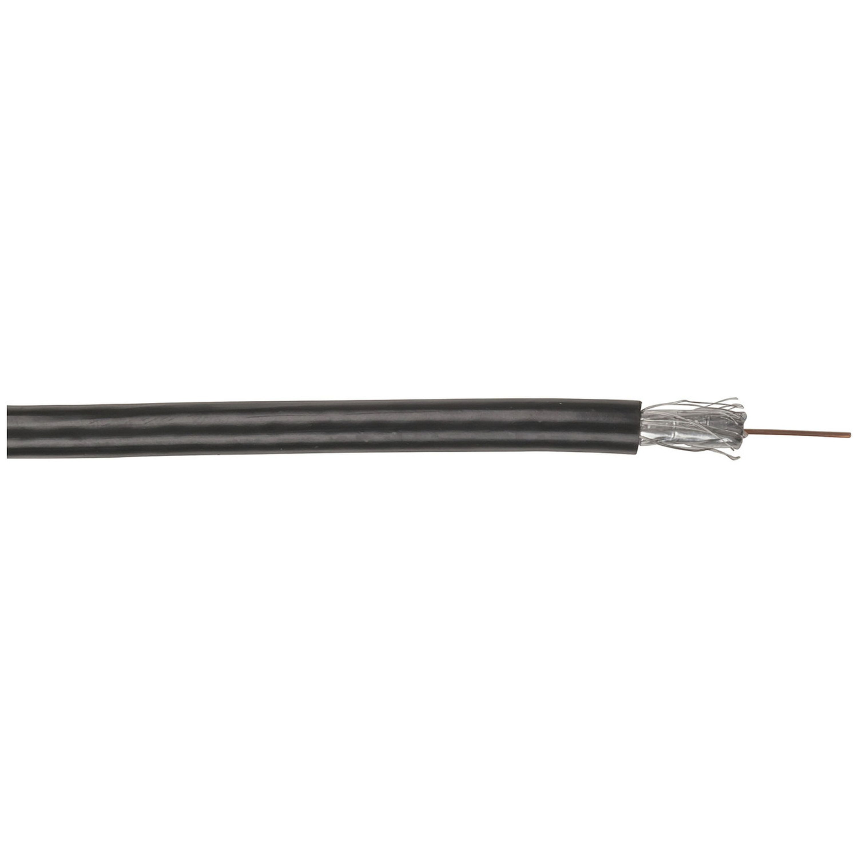 75 Ohm RG59 Coax Cable - Sold as 100m roll