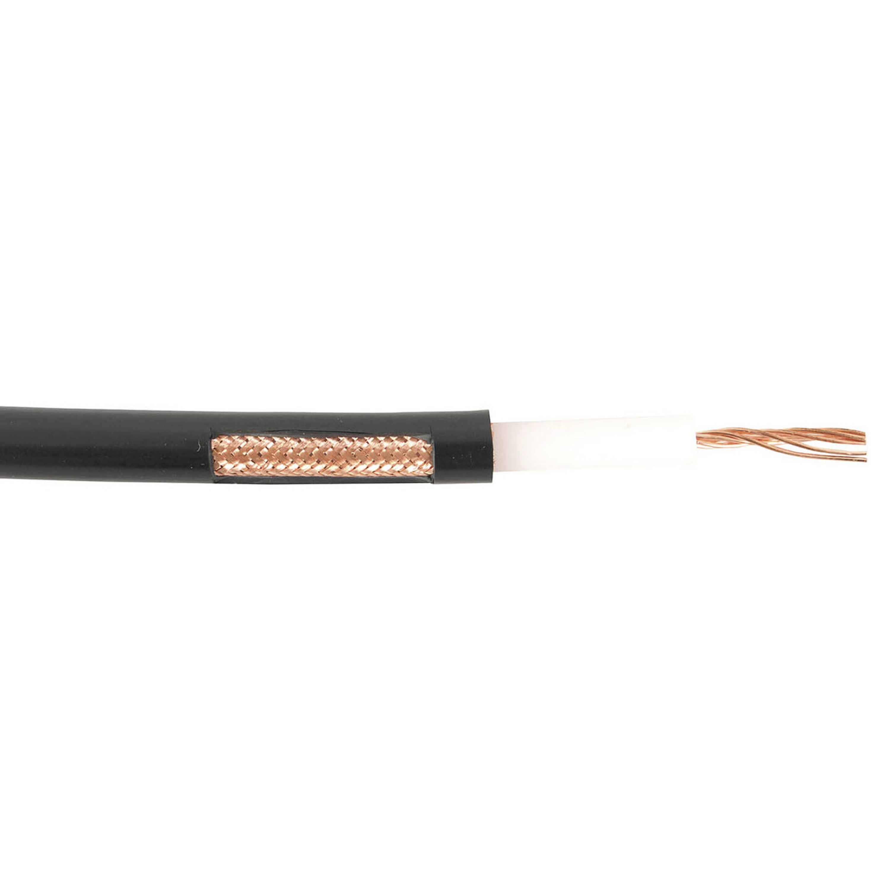 50 Ohm RG213/U cable - Sold as 100m roll