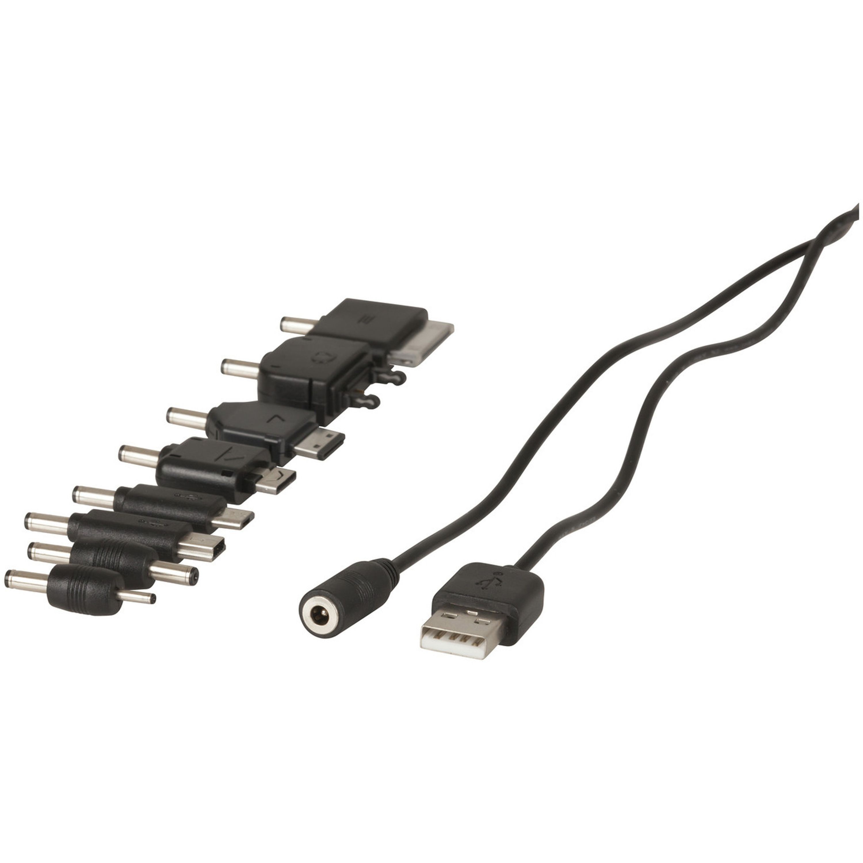 Universal USB Phone Cable with 8 Plugs