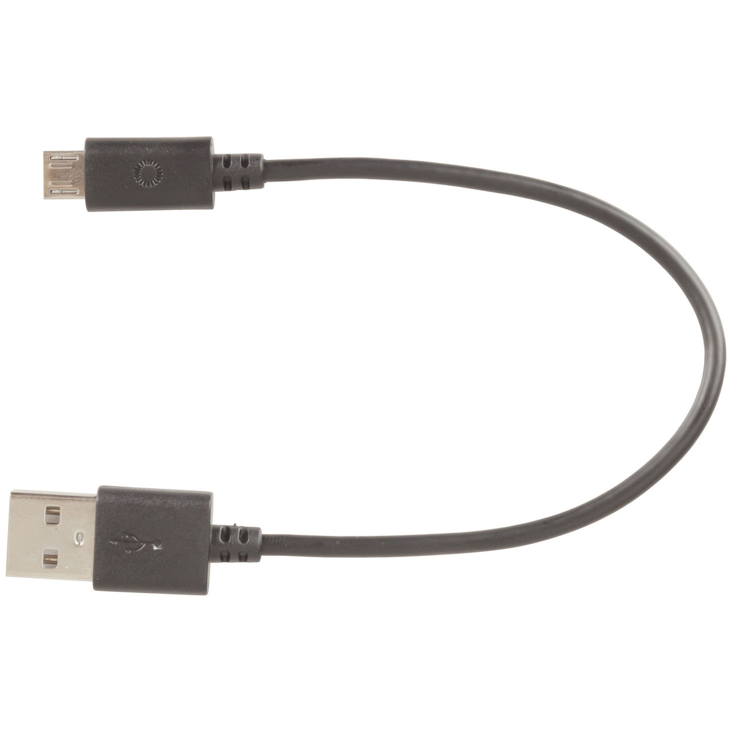 USB A to USB Micro B Cable 150mm