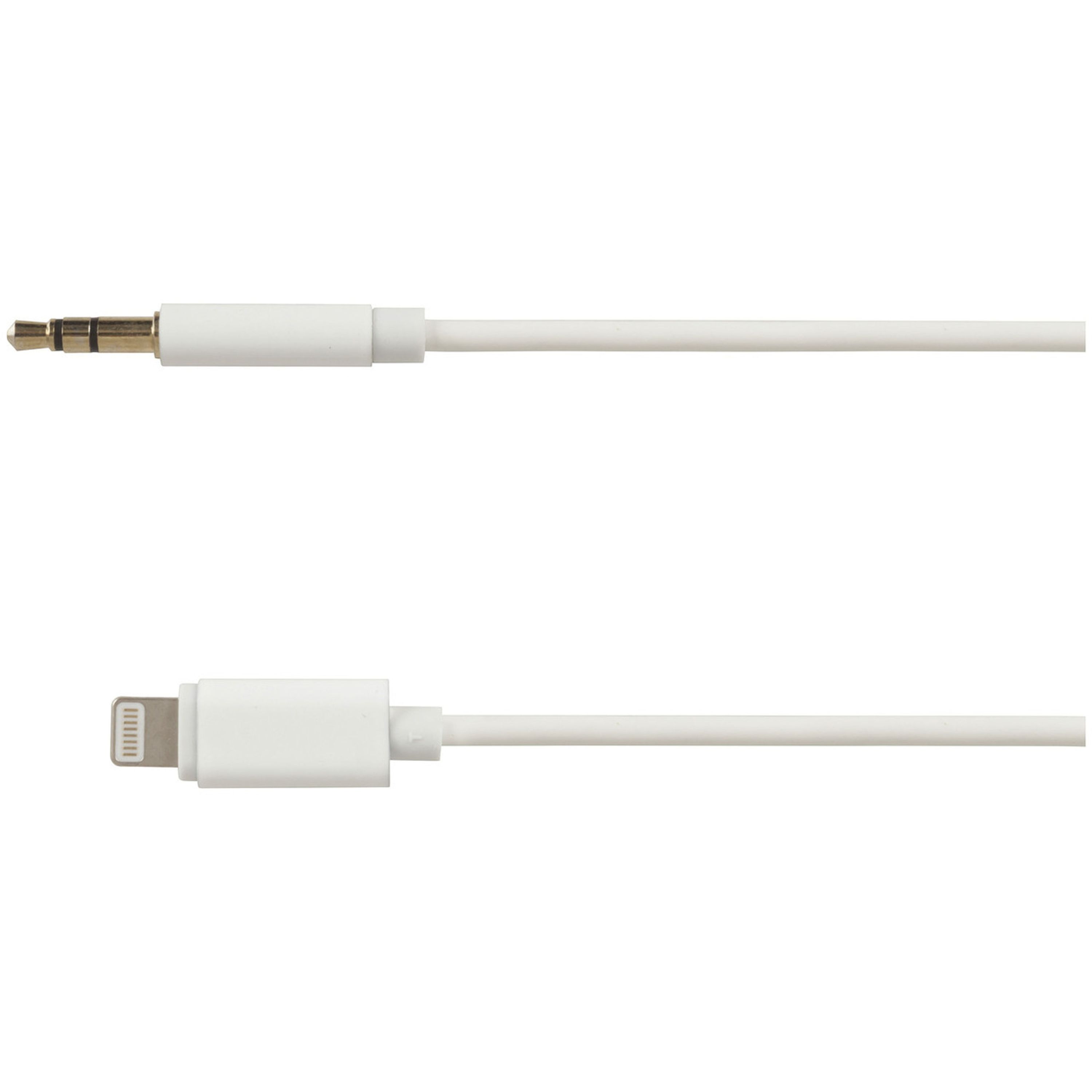 3.5mm Audio Plug to Lightning™ Plug 1m Cable