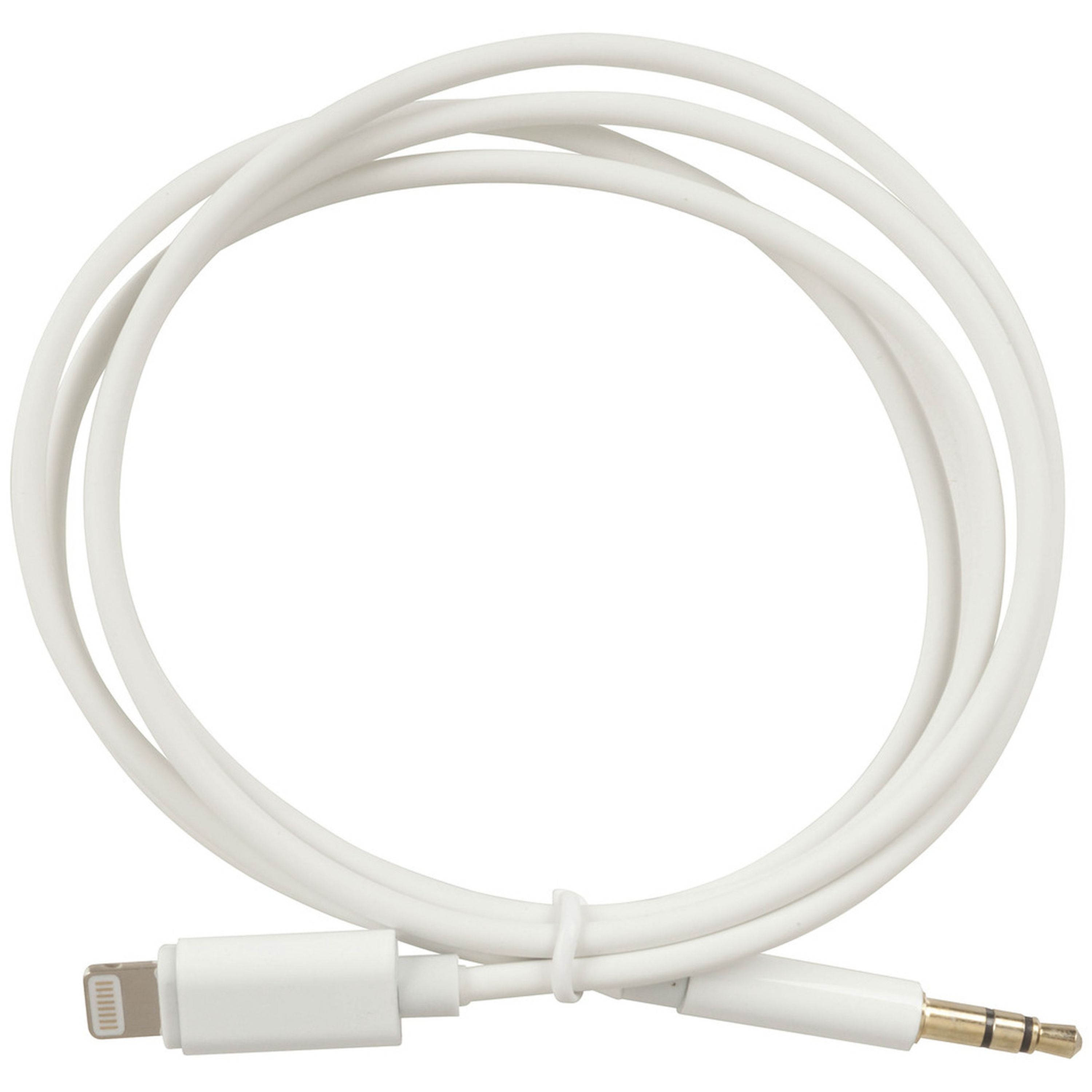3.5mm Audio Plug to Lightning Plug 1m Cable