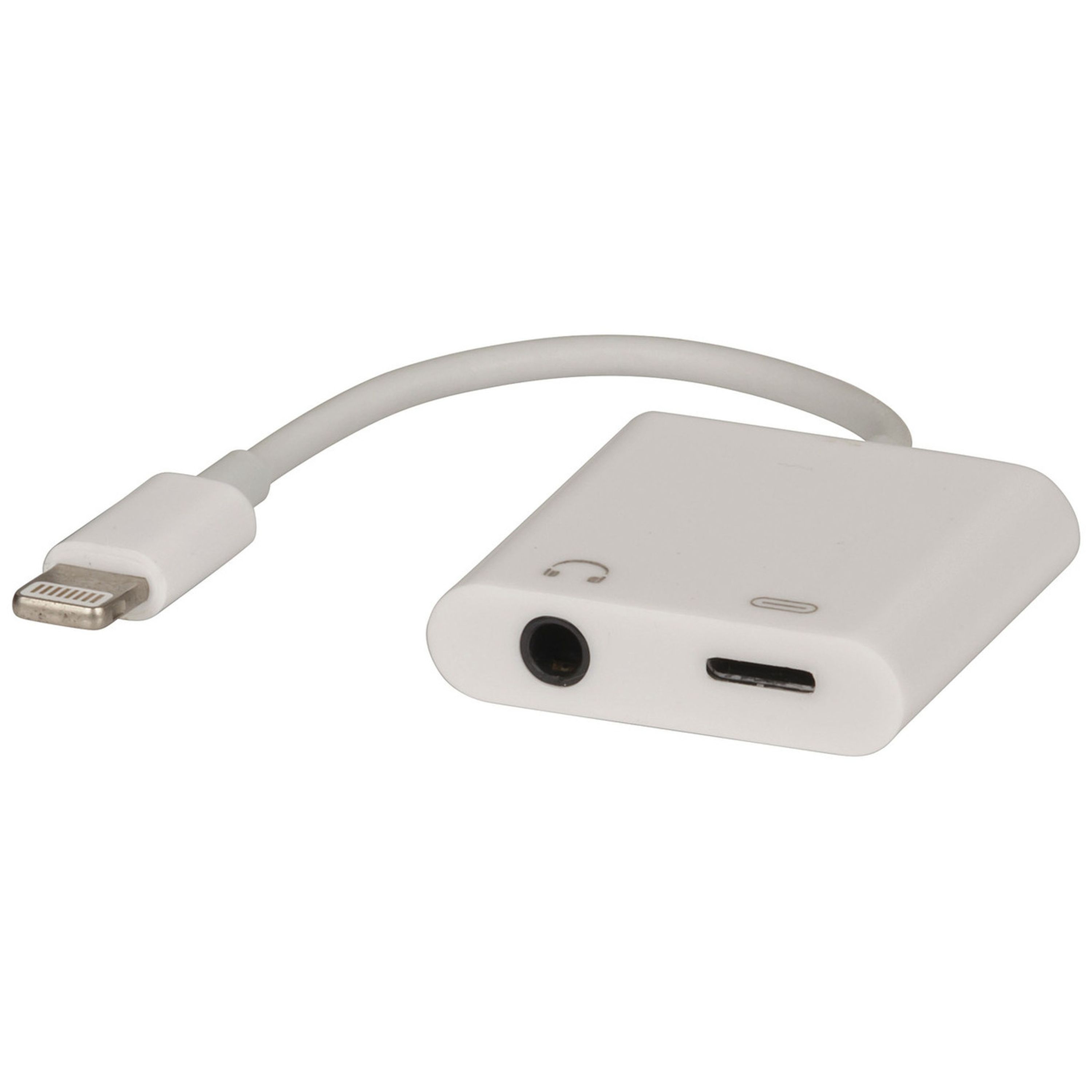 2-In-1 Lightning™ and 3.5mm Audio Adaptor
