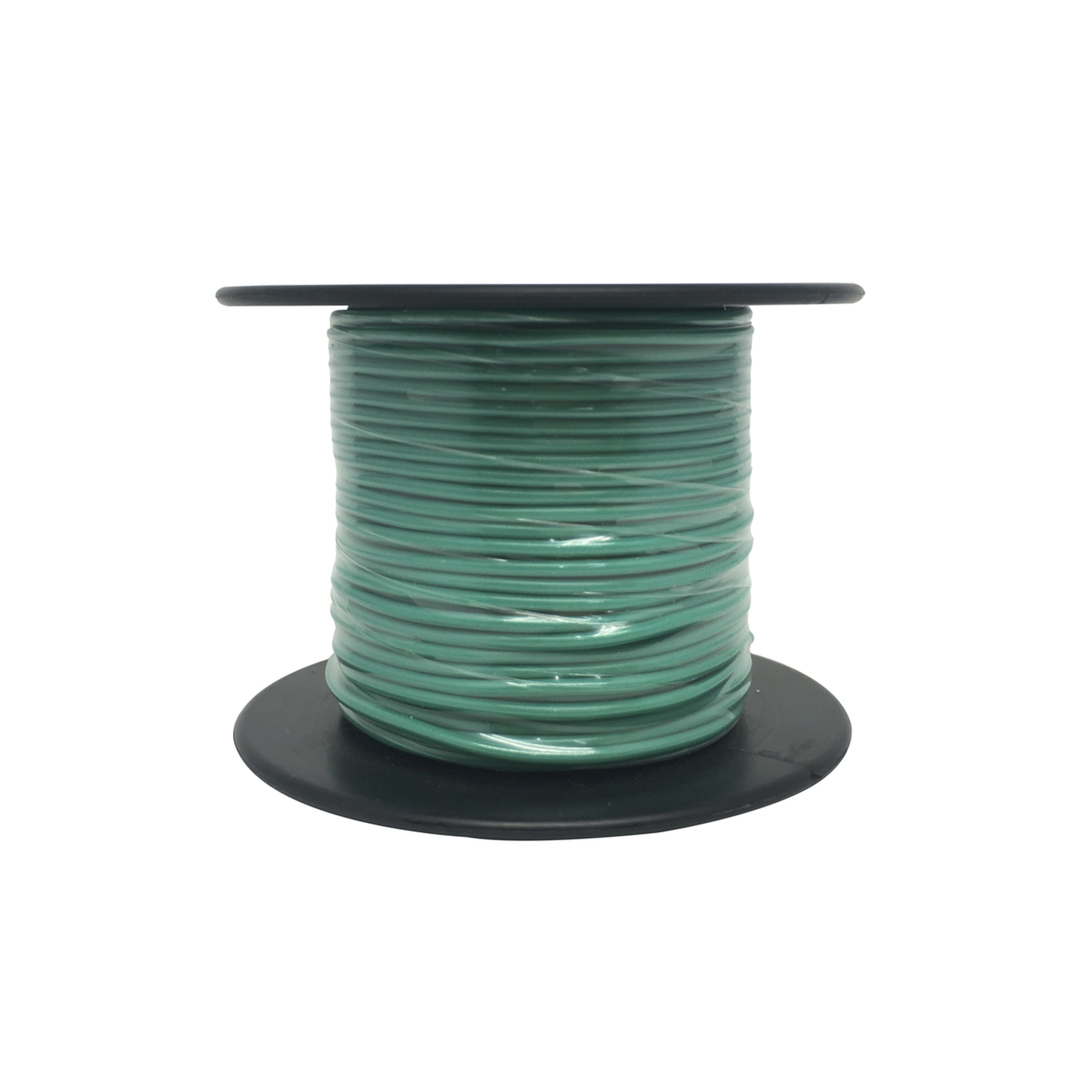 Green Light Duty Hook-up Wire - 25m Roll