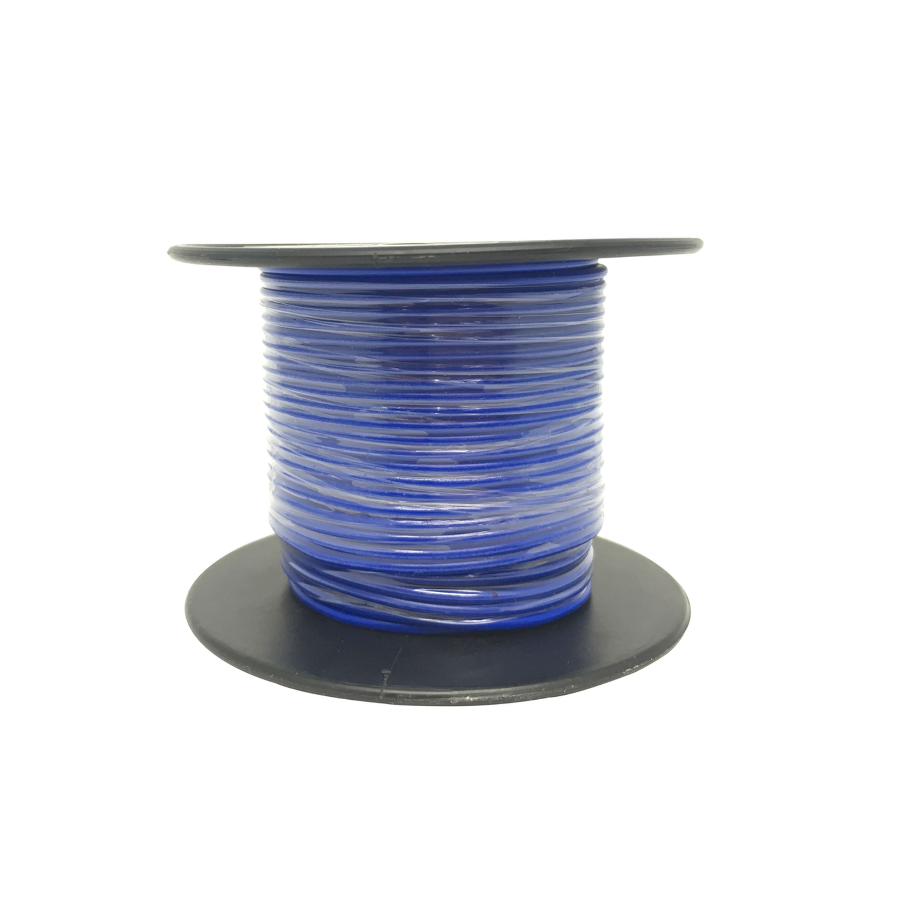 Blue Light Duty Hook-up Wire - 25m Roll