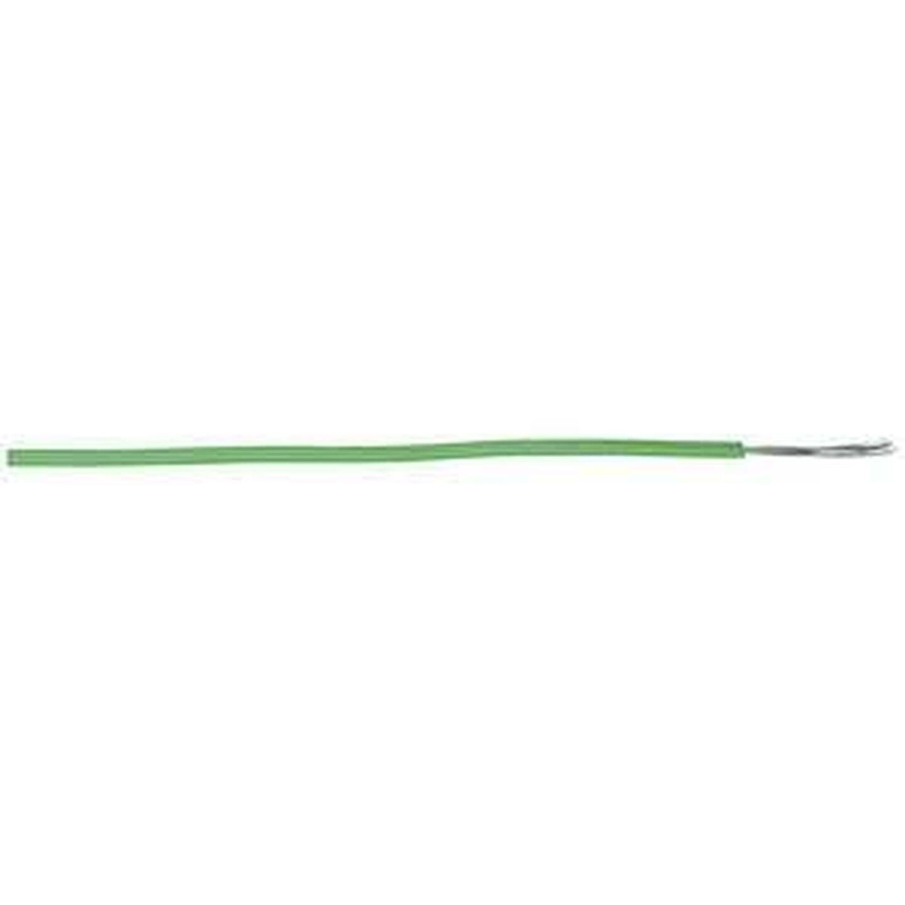 Green Flexible Light Duty Hook-up Wire