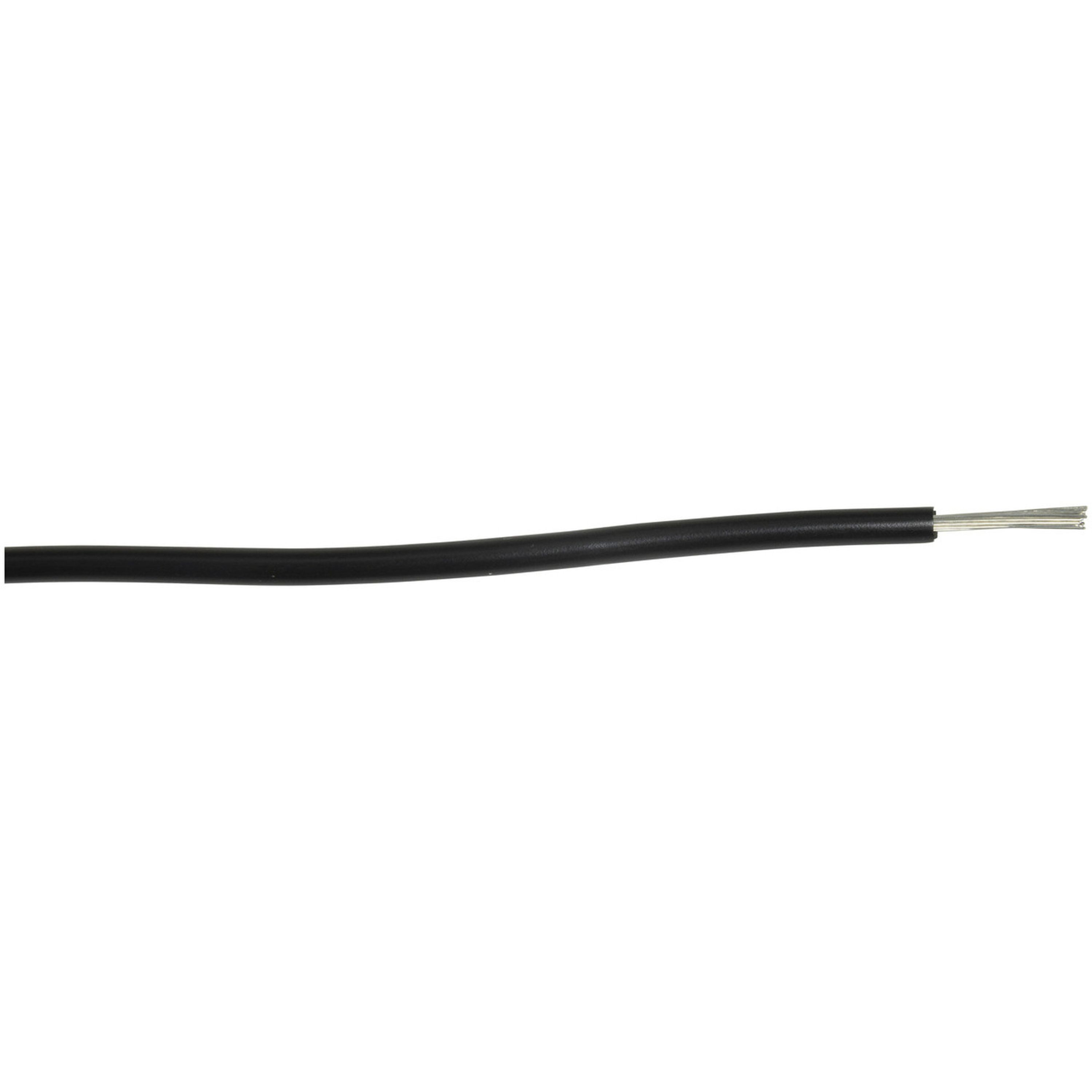 7.5A Heavy Duty Hook-up Wire - Black