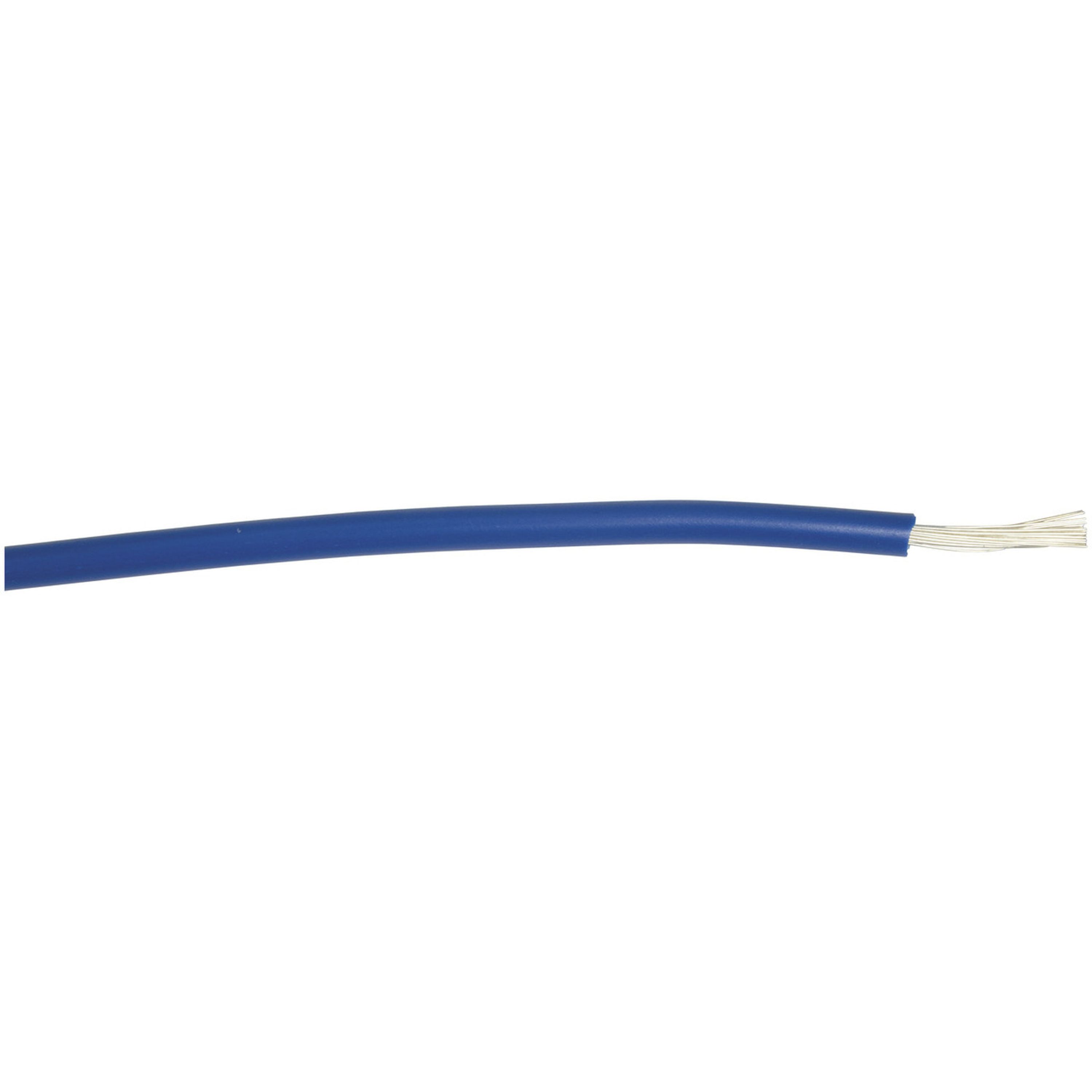 10A Heavy Duty Hook-up wire - Blue