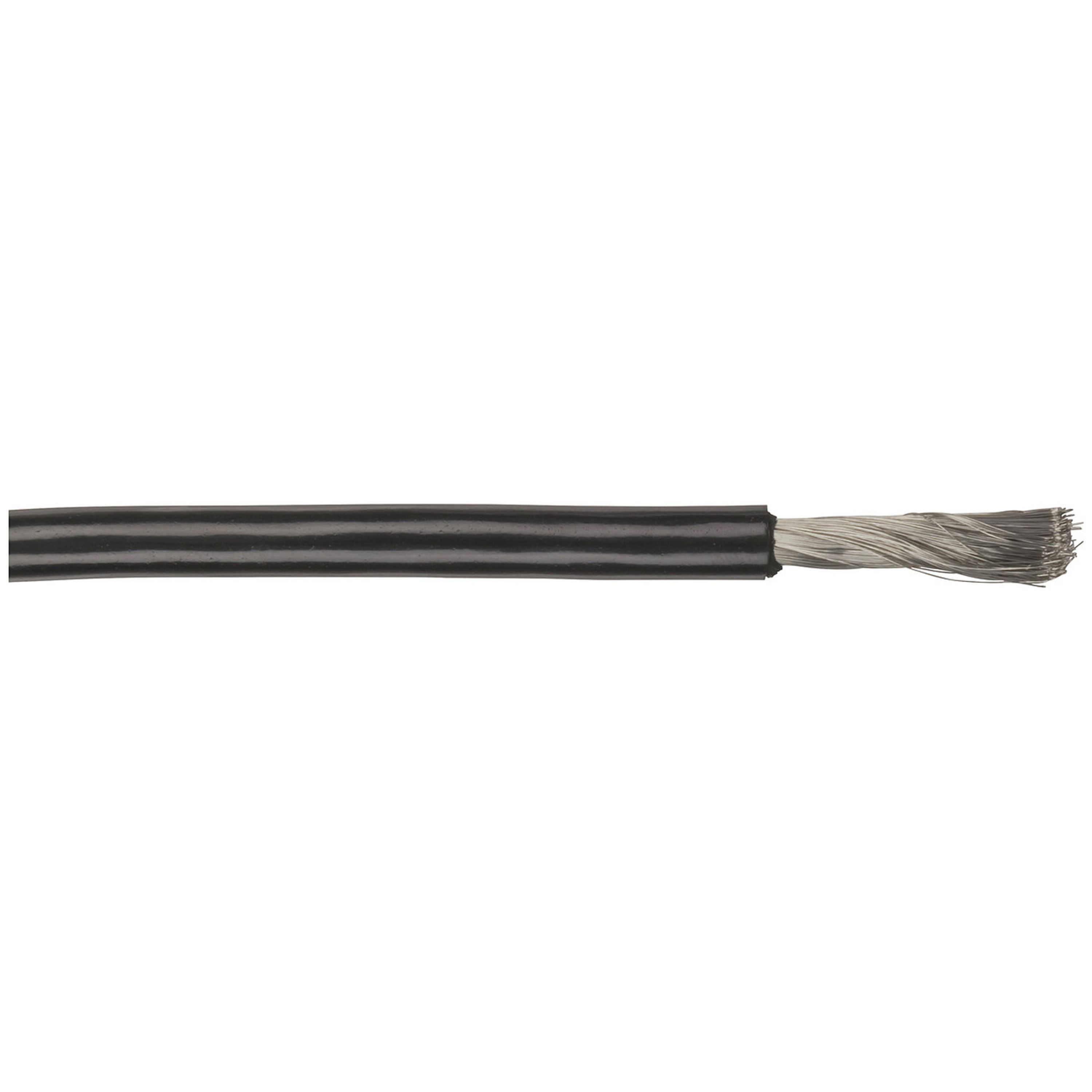 8 Gauge OFC High Current Power Cable - Black