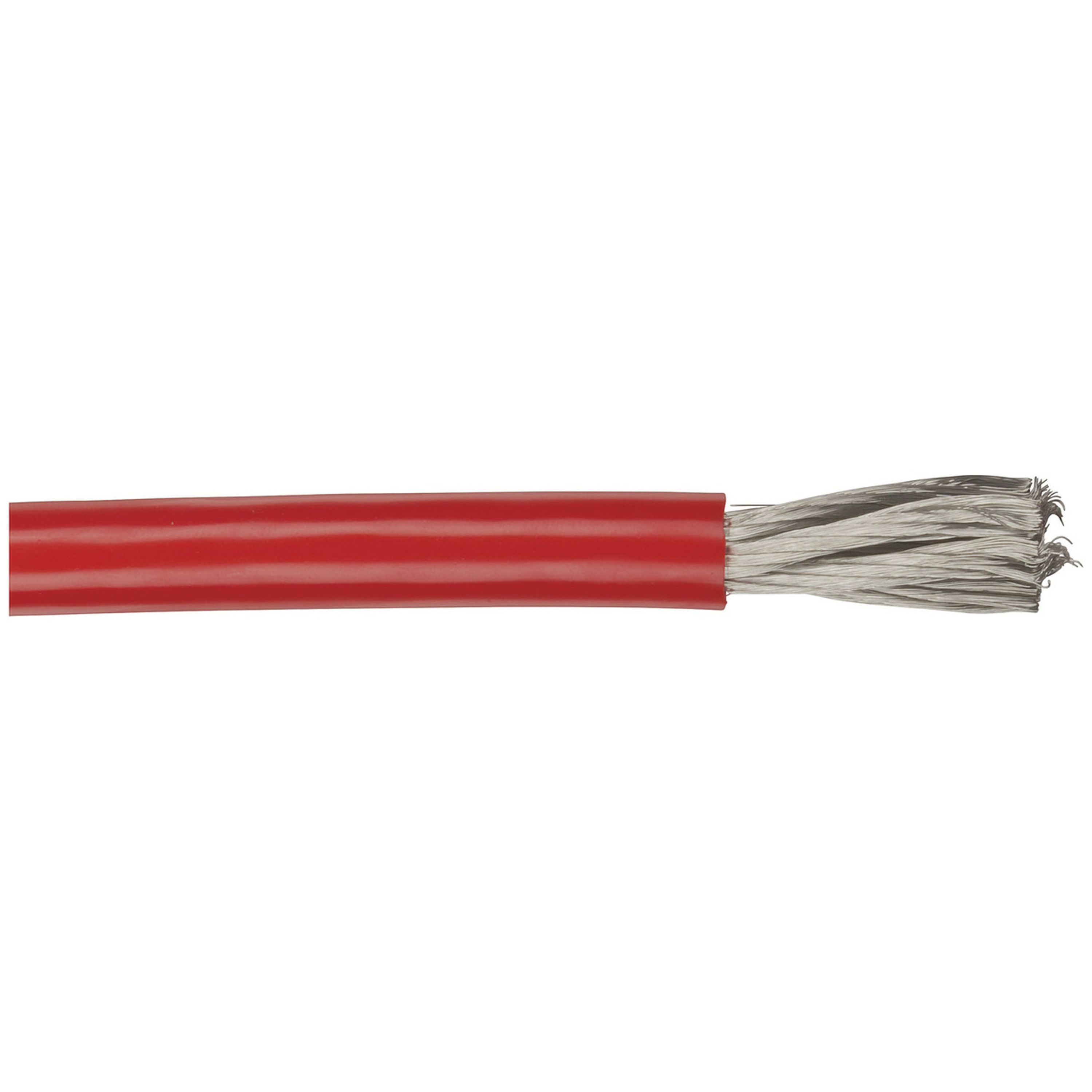 4 Gauge Super High Current OFC Cable - Red - Sold as 50m roll