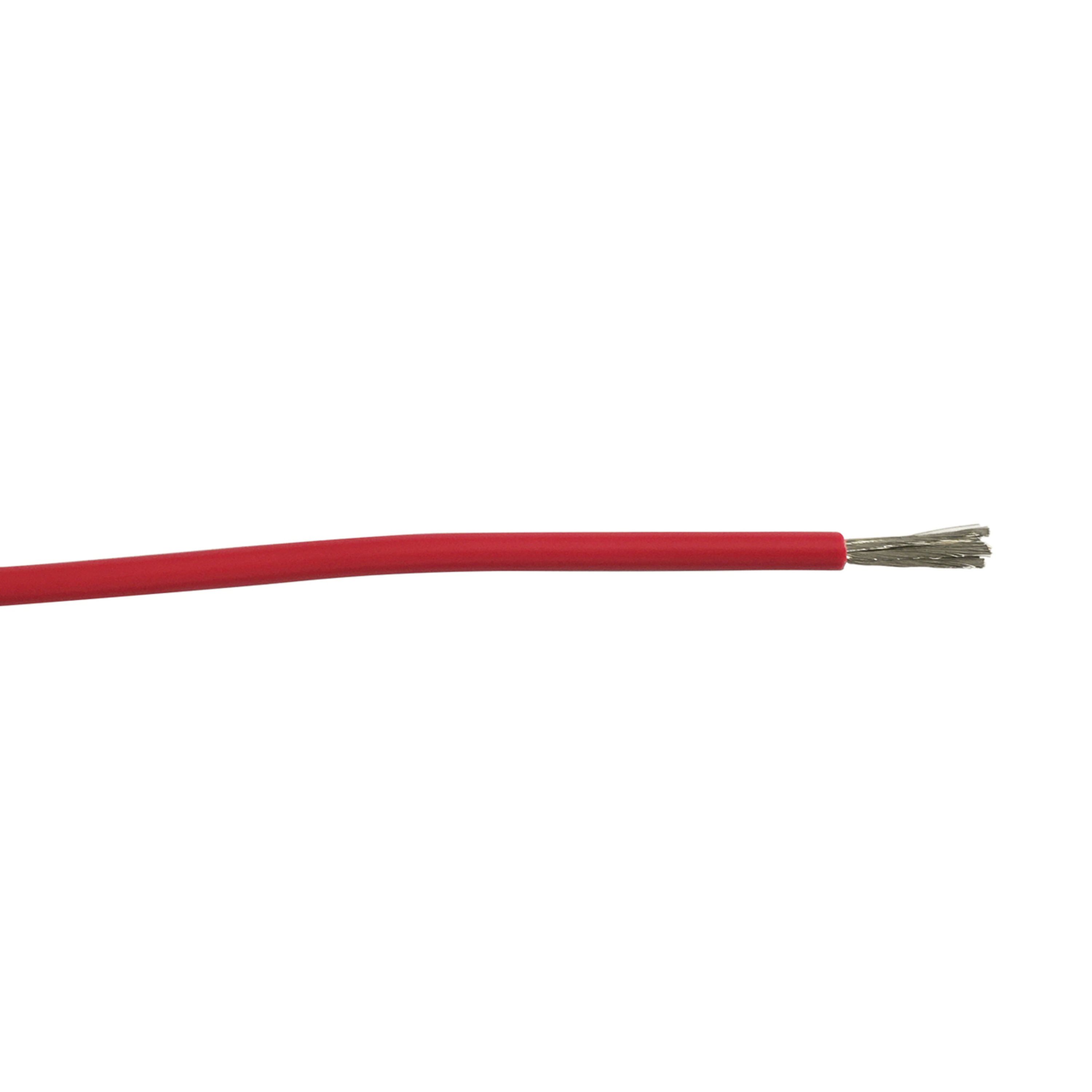 10 Gauge OFC High Current Power Cable - Red - Sold as 100m roll