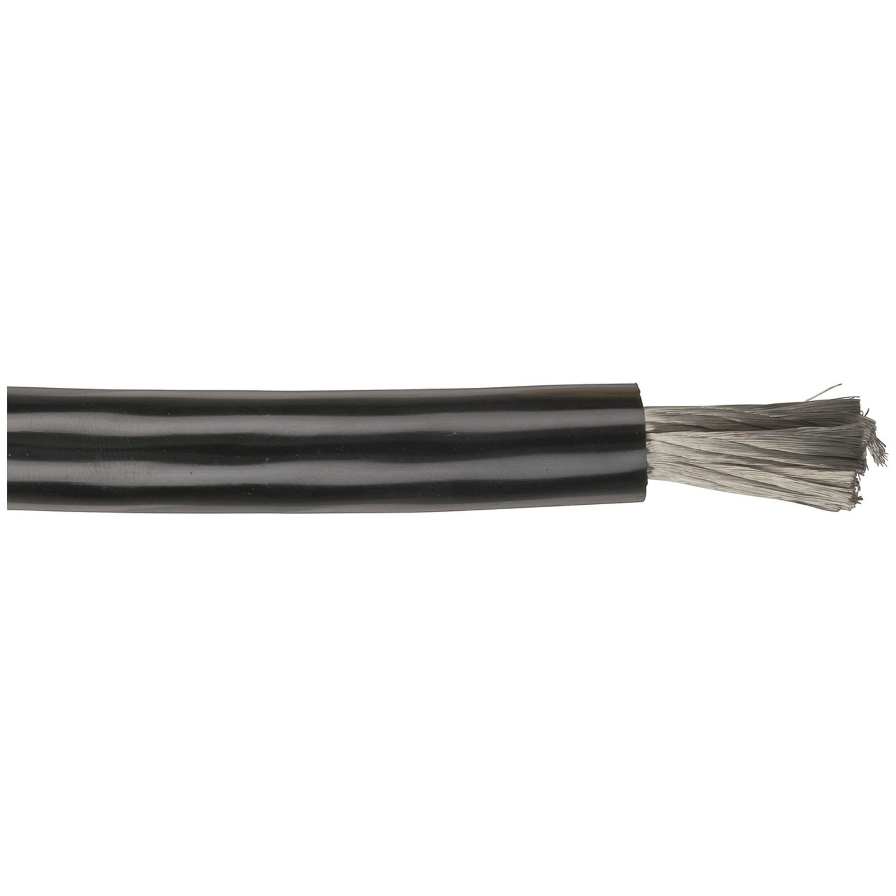 2 Gauge High Current OFC Cable - Black