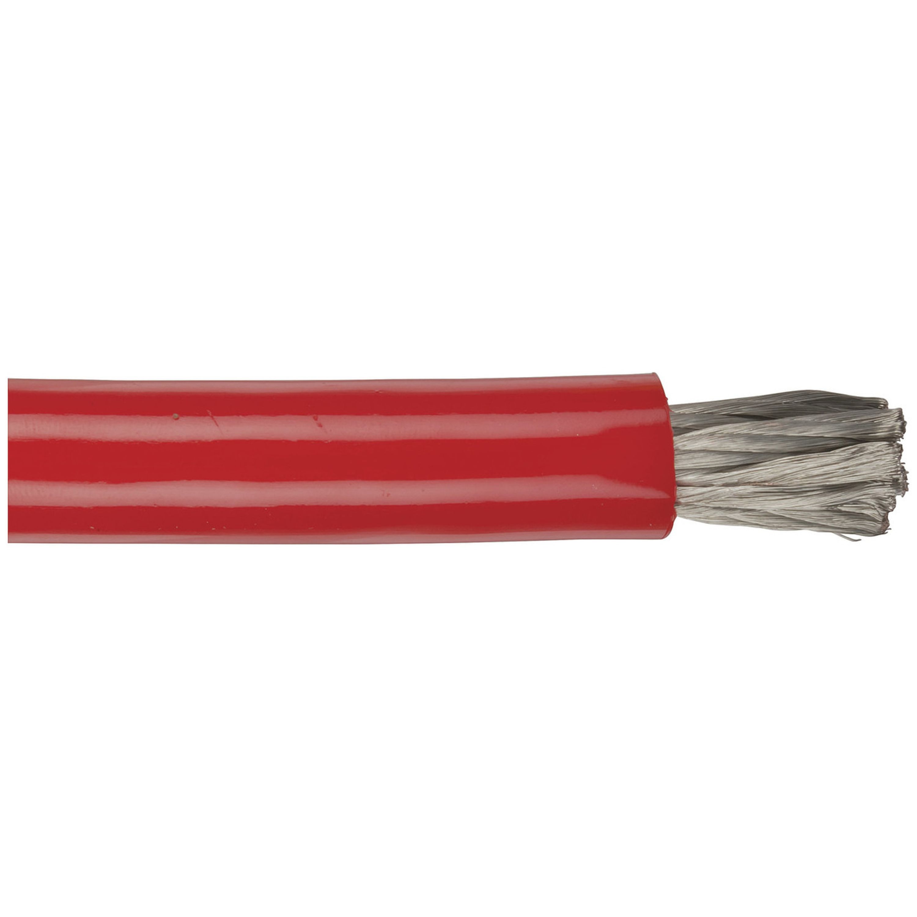 0 Gauge Mega High Current OFC Power Cable - Red