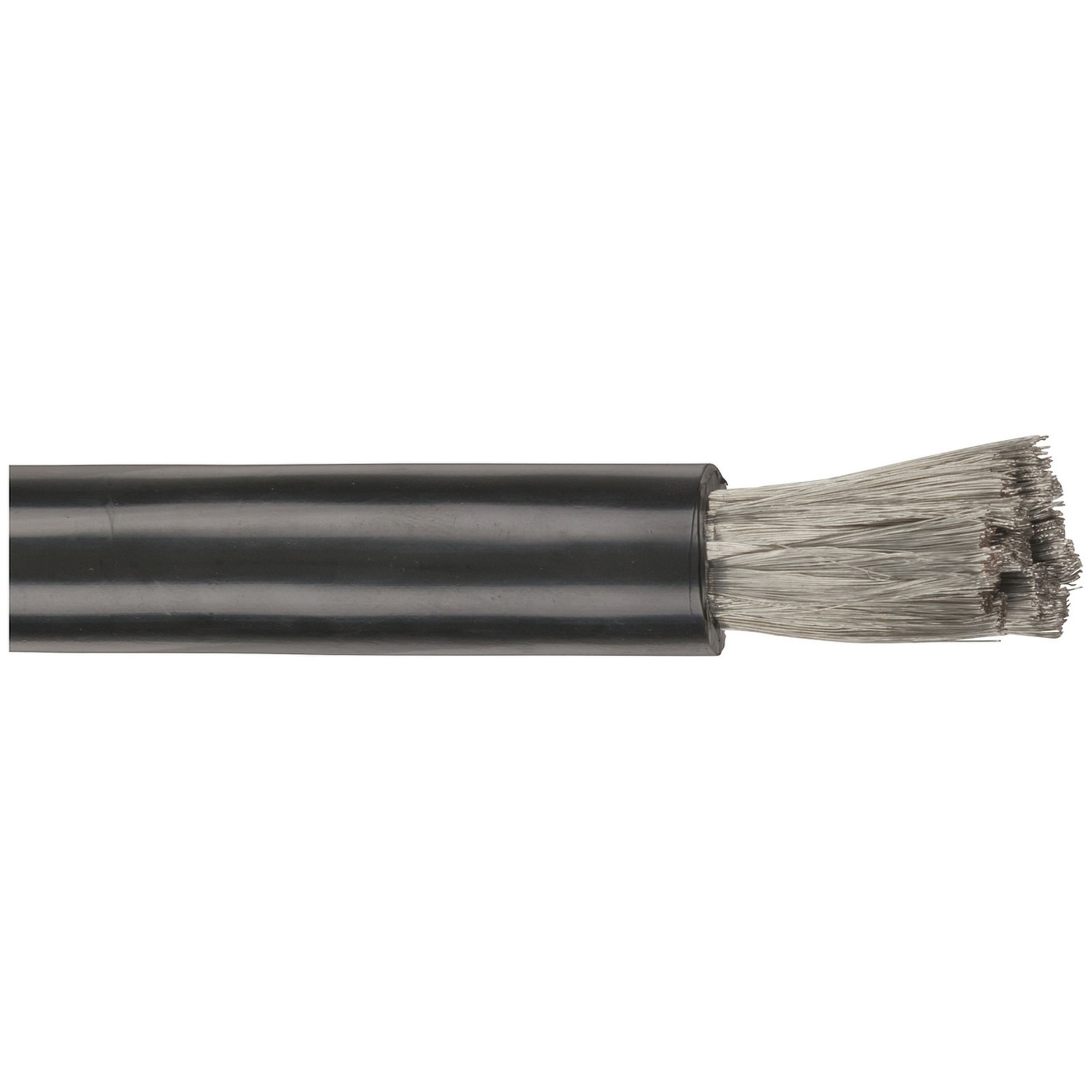 0 Gauge Mega High Current OFC Power Cable - Black