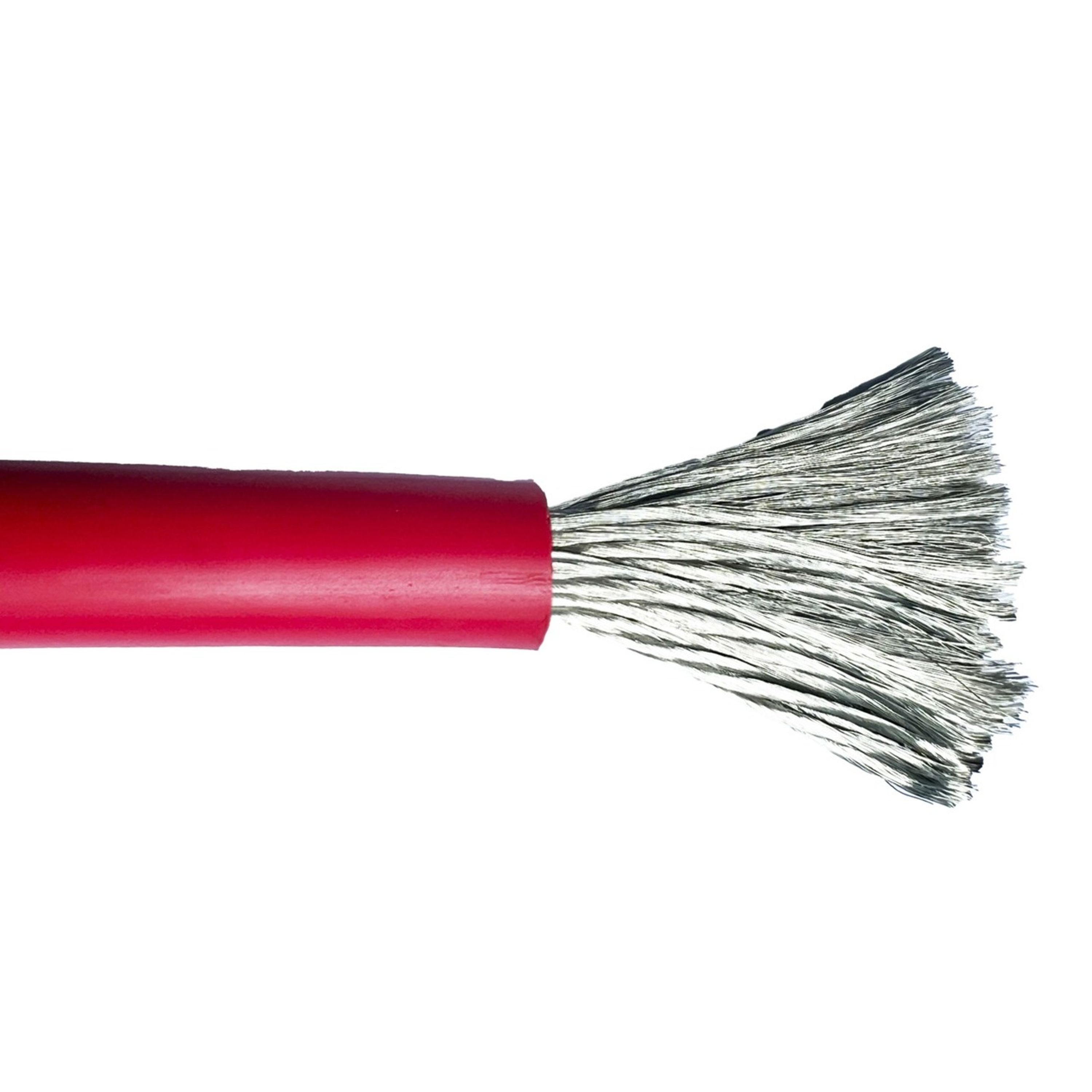 00 Gauge Ultra High Current OFC Power cable - Red