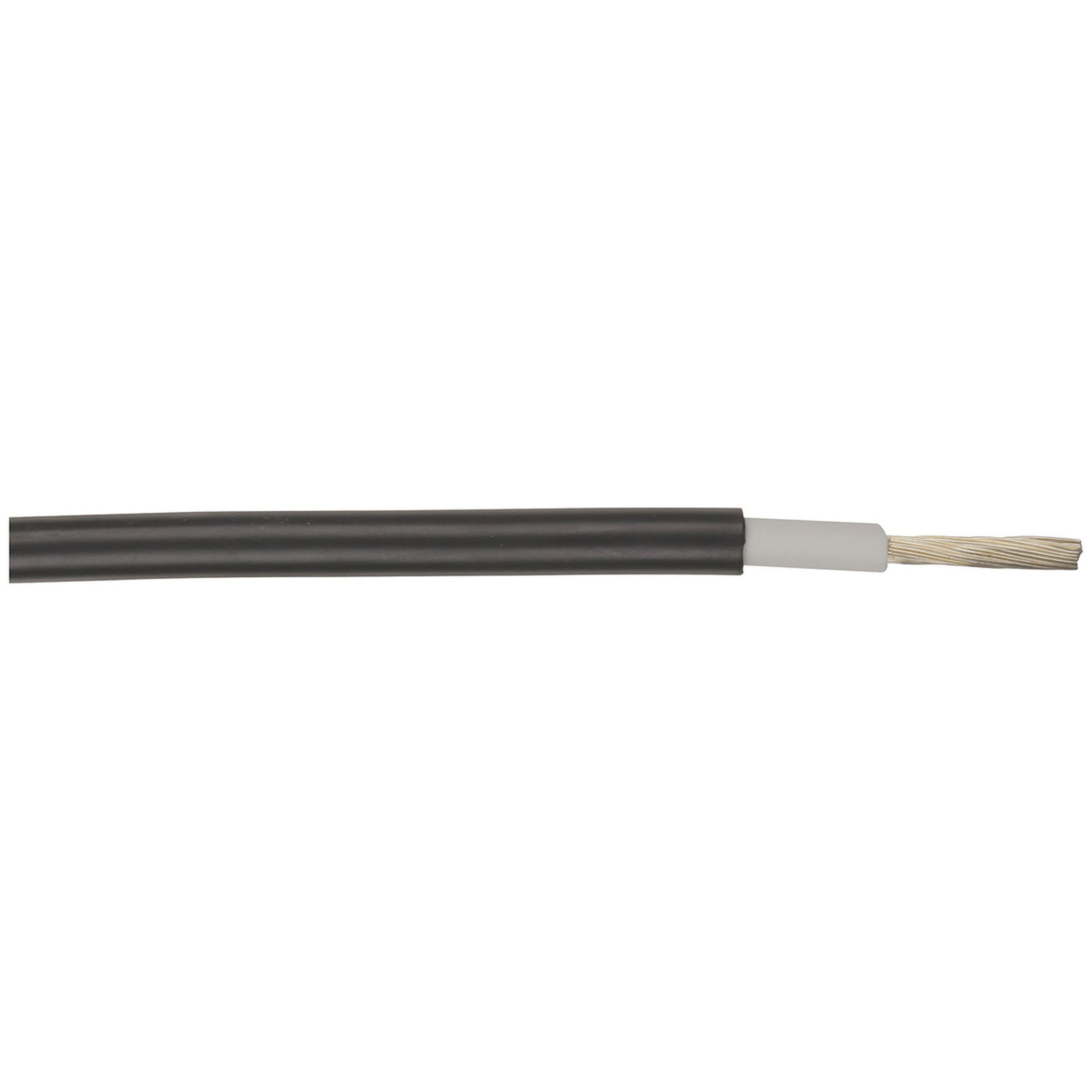 50A Solar Panel (PV) Power Cable - Sold as 100m roll