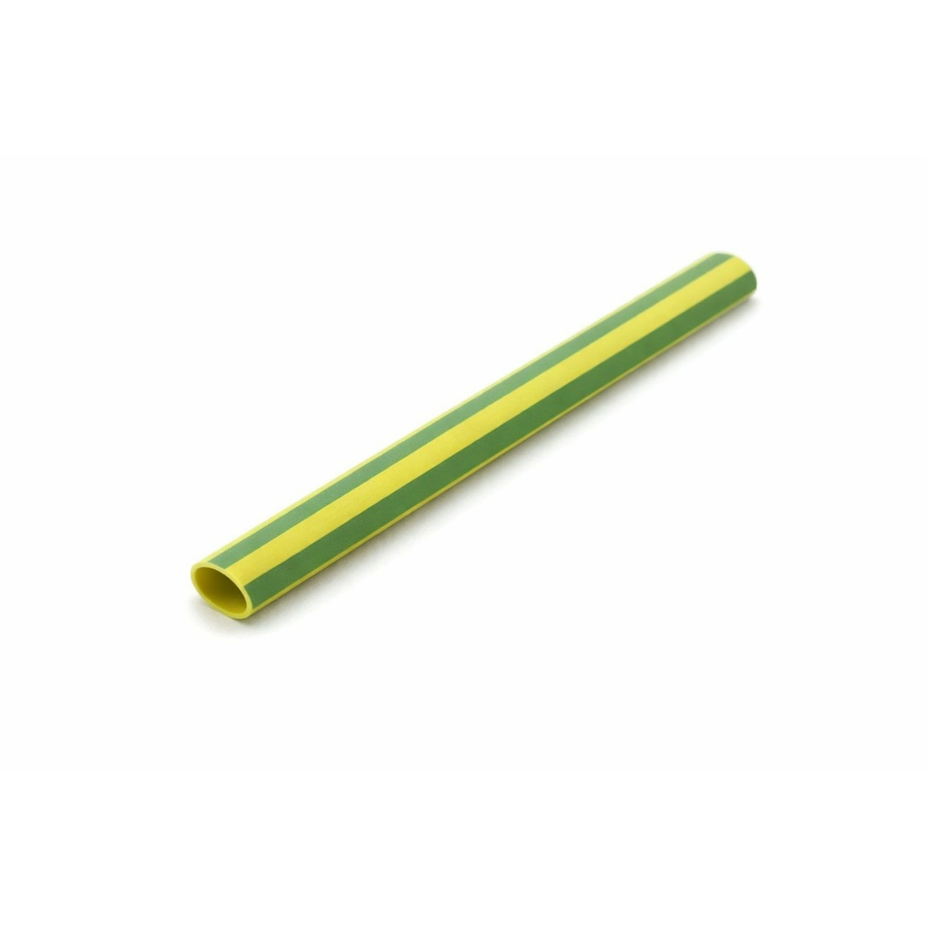 3mm Green/Yellow Heatshrink Tubing