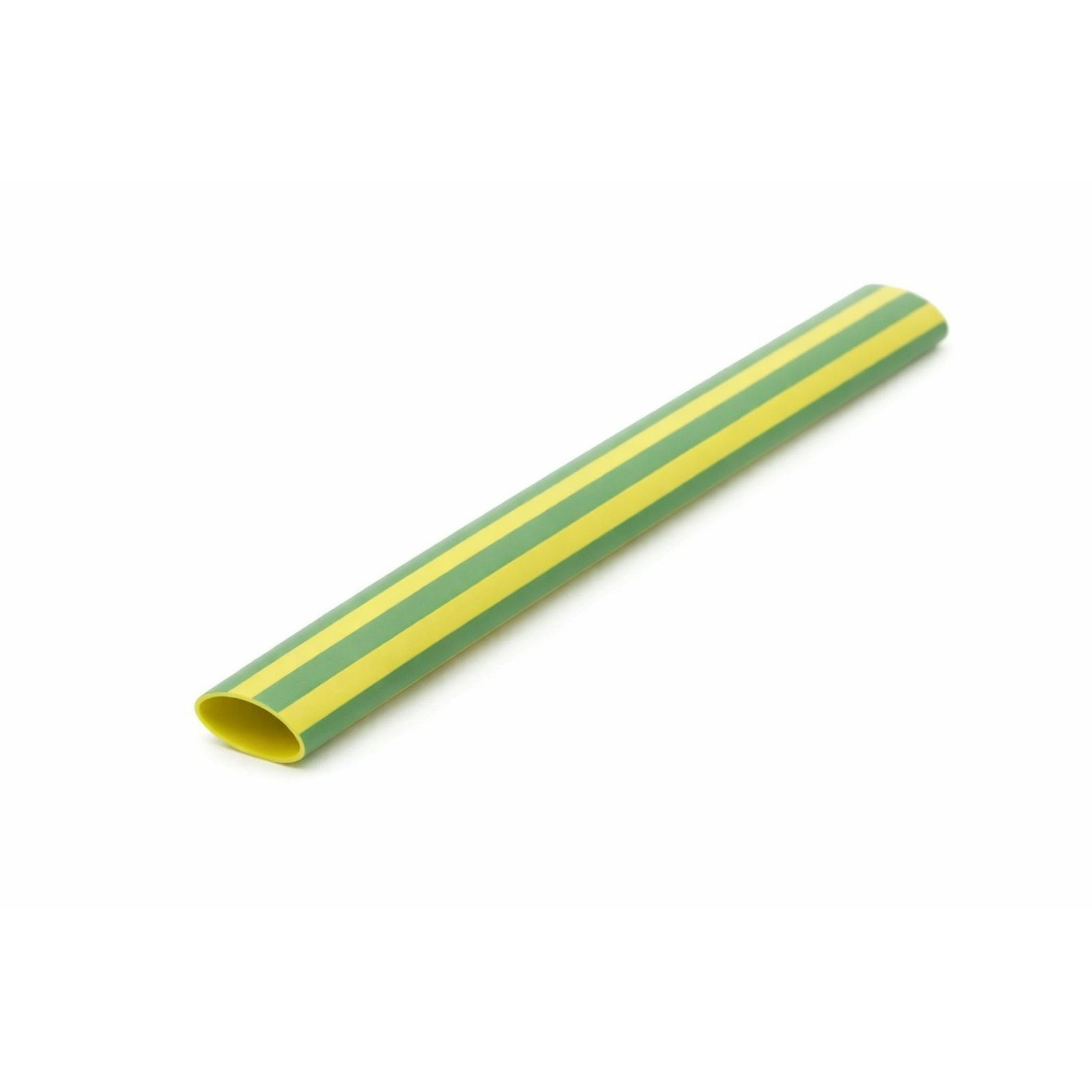 10mm Green/Yellow Heatshrink Tubing