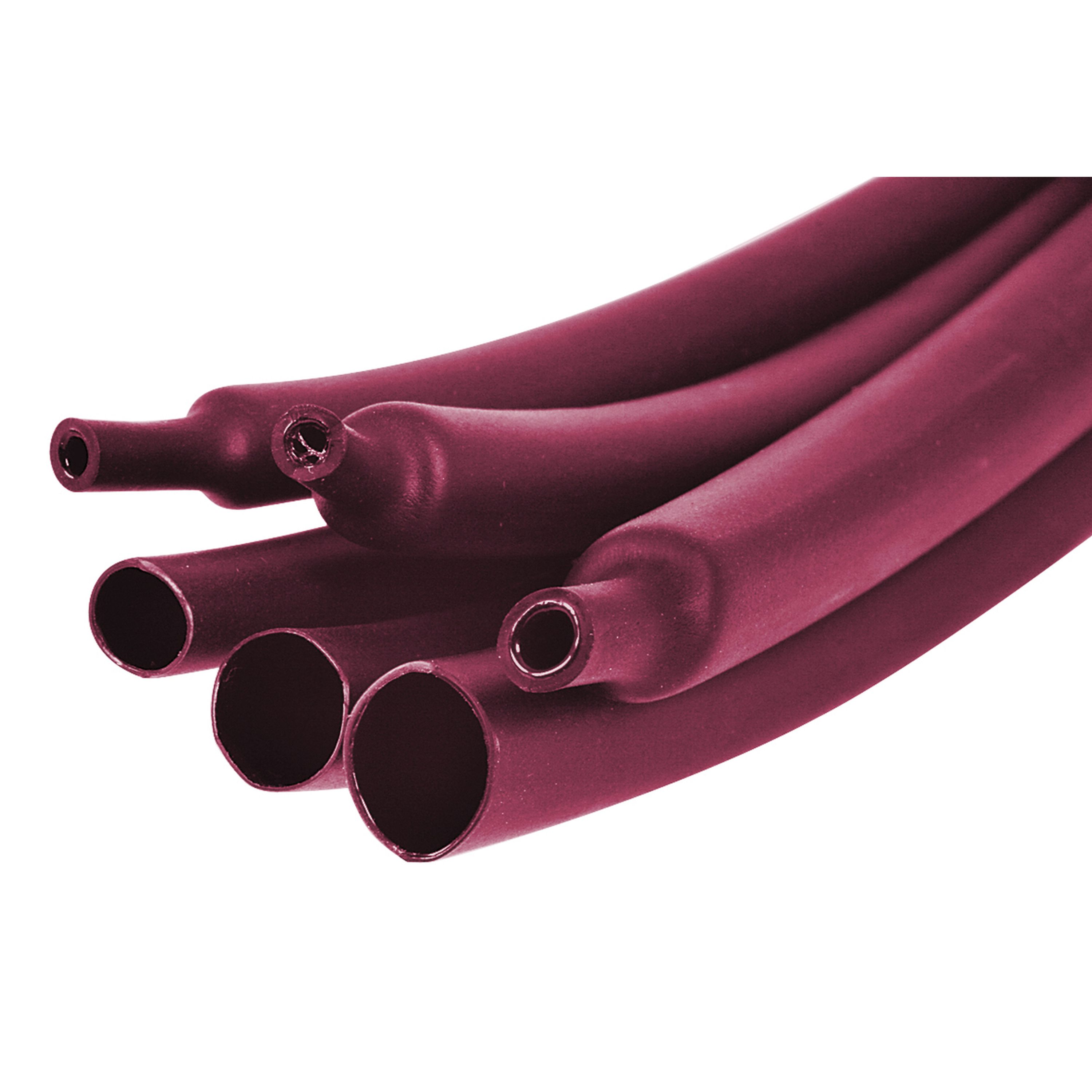 Heatshrink Tubing with Glue Lining 4:1 - 8.0mm RED