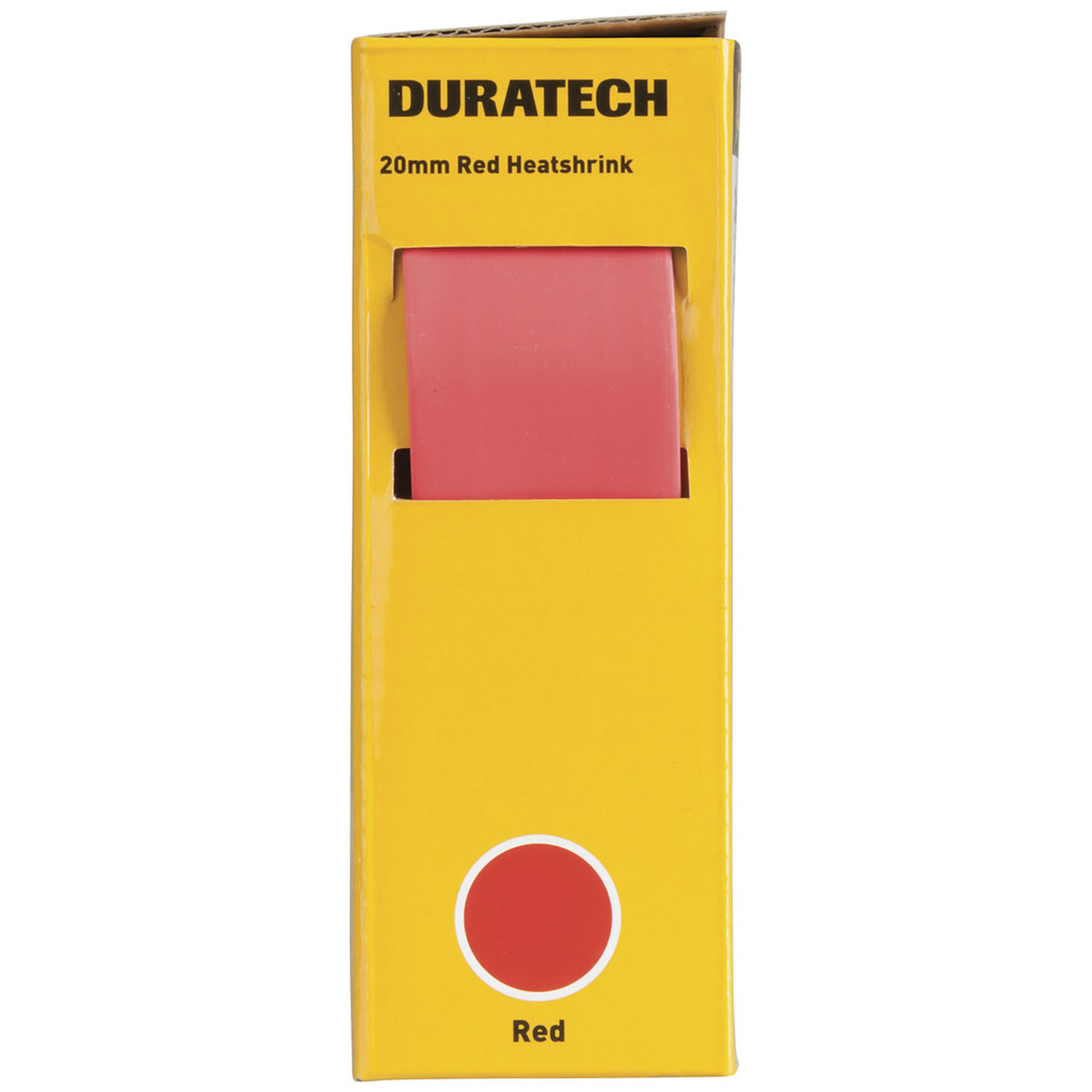 2:1 20mm Heatshrink Tubing 5m Red