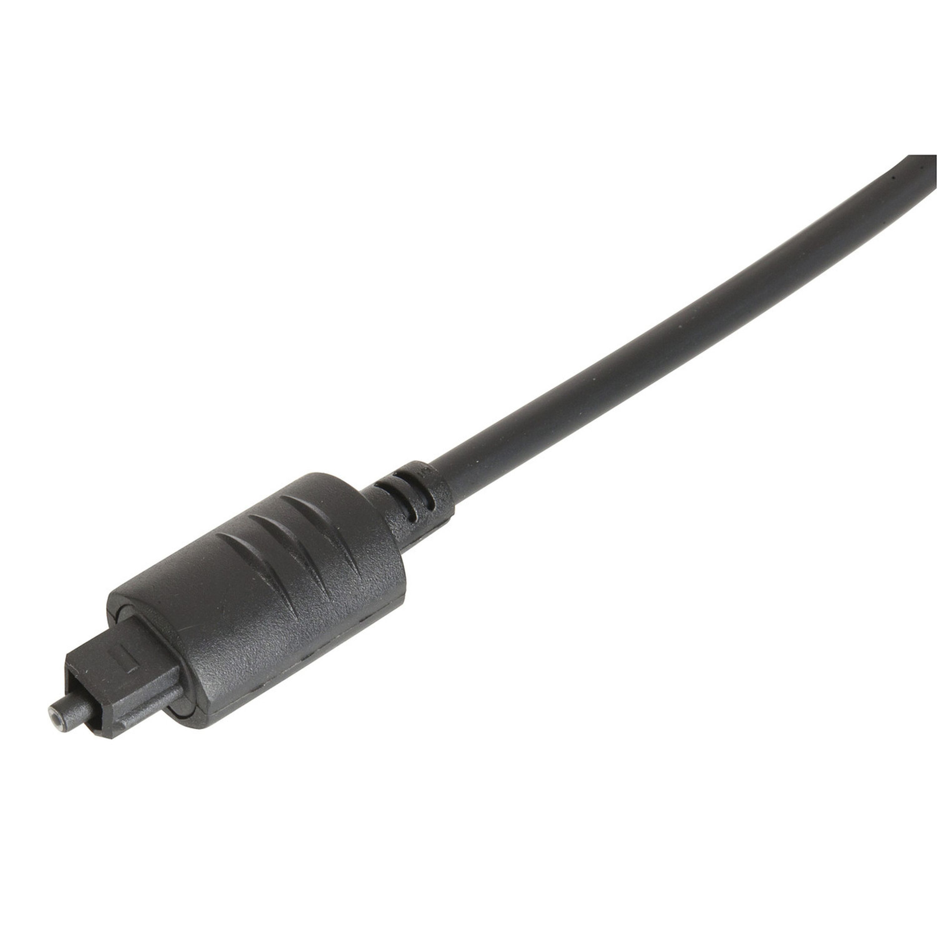 0.5m TOSLINK Fibre Optic Audio Cable