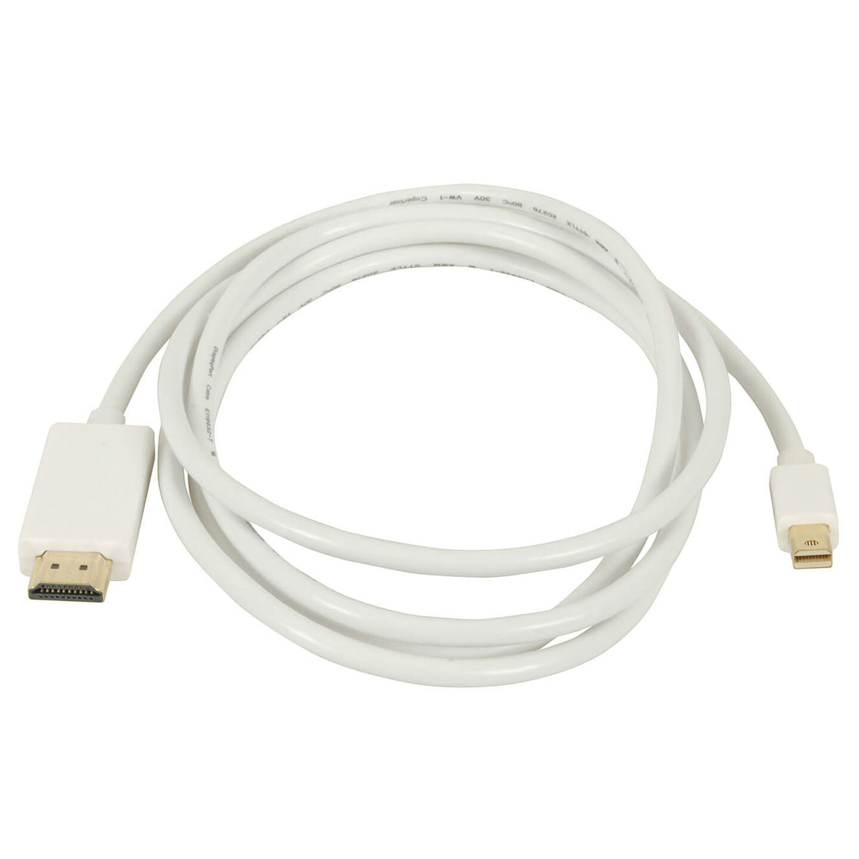 Mini DisplayPort to HDMI Cable 1.8m