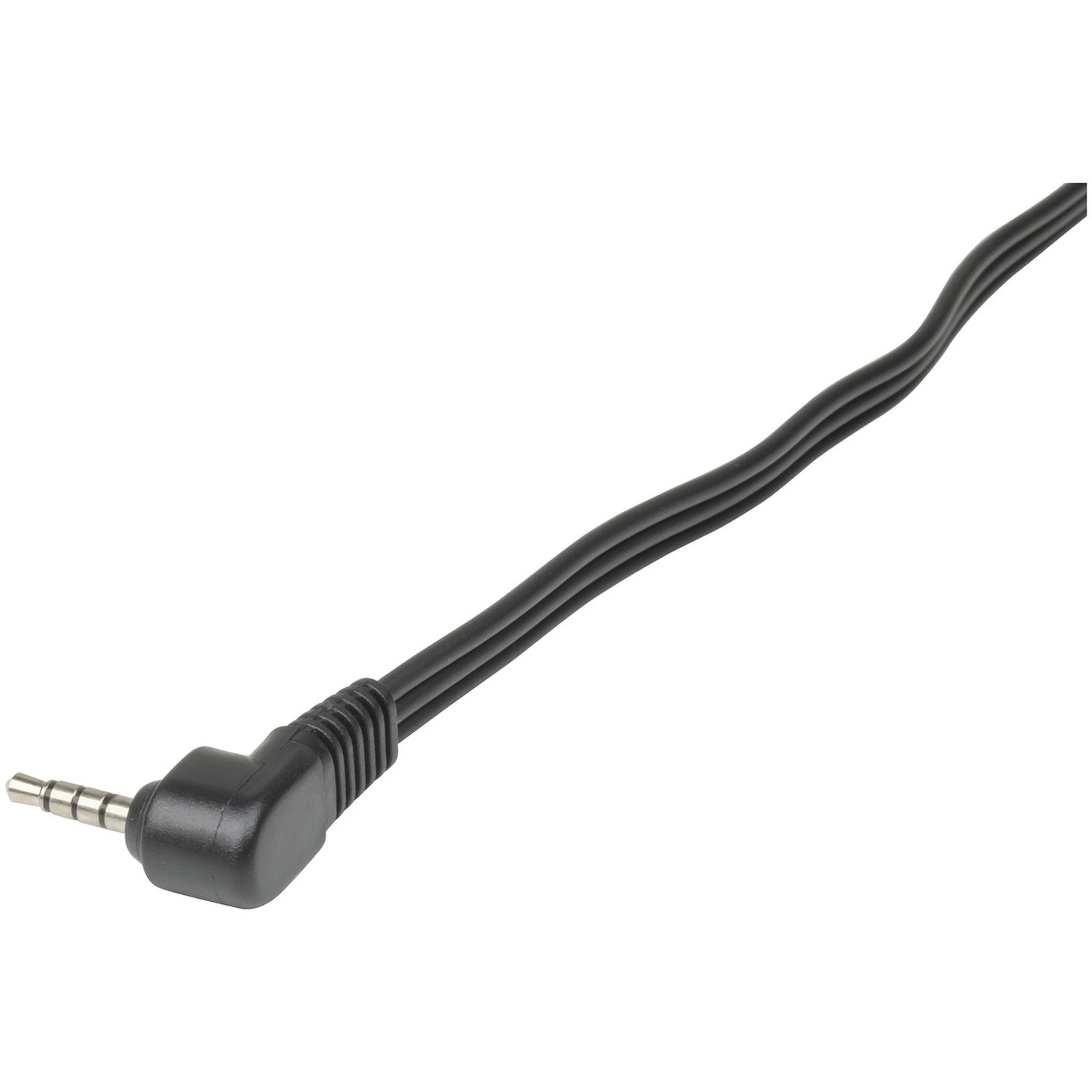 3 x RCA Plugs to 4 Pin 3.5mm AV Cable - 1.5m