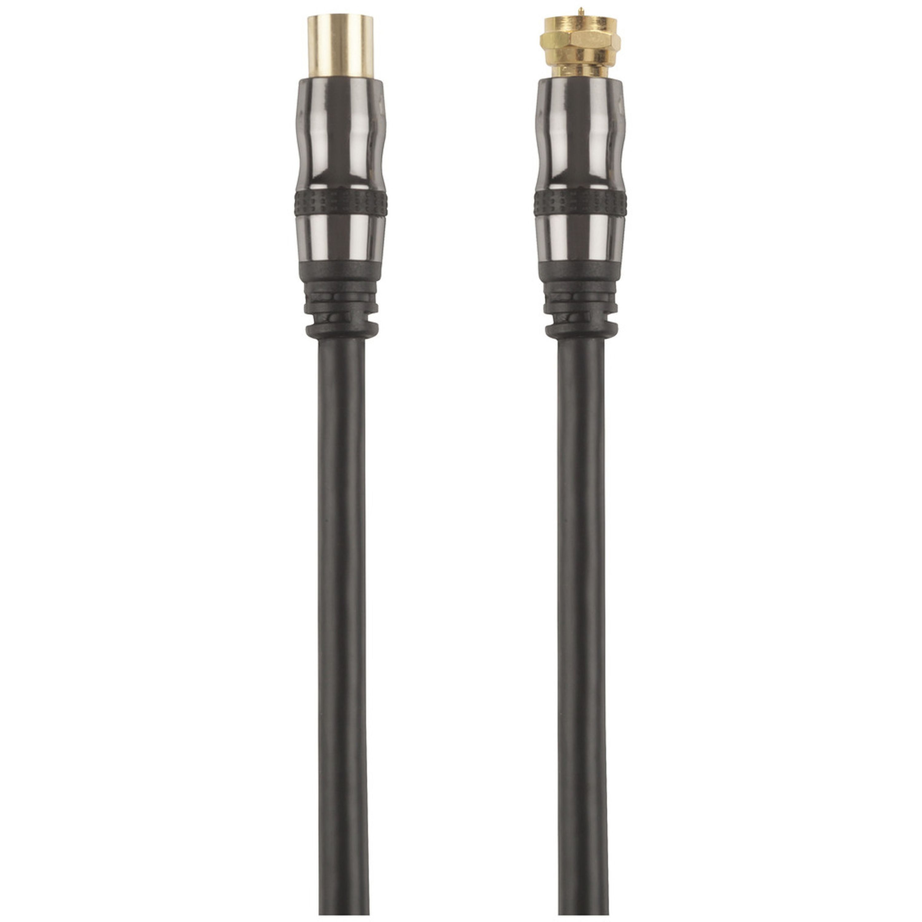 Concord 3m Flexible TV to F Coax Cable