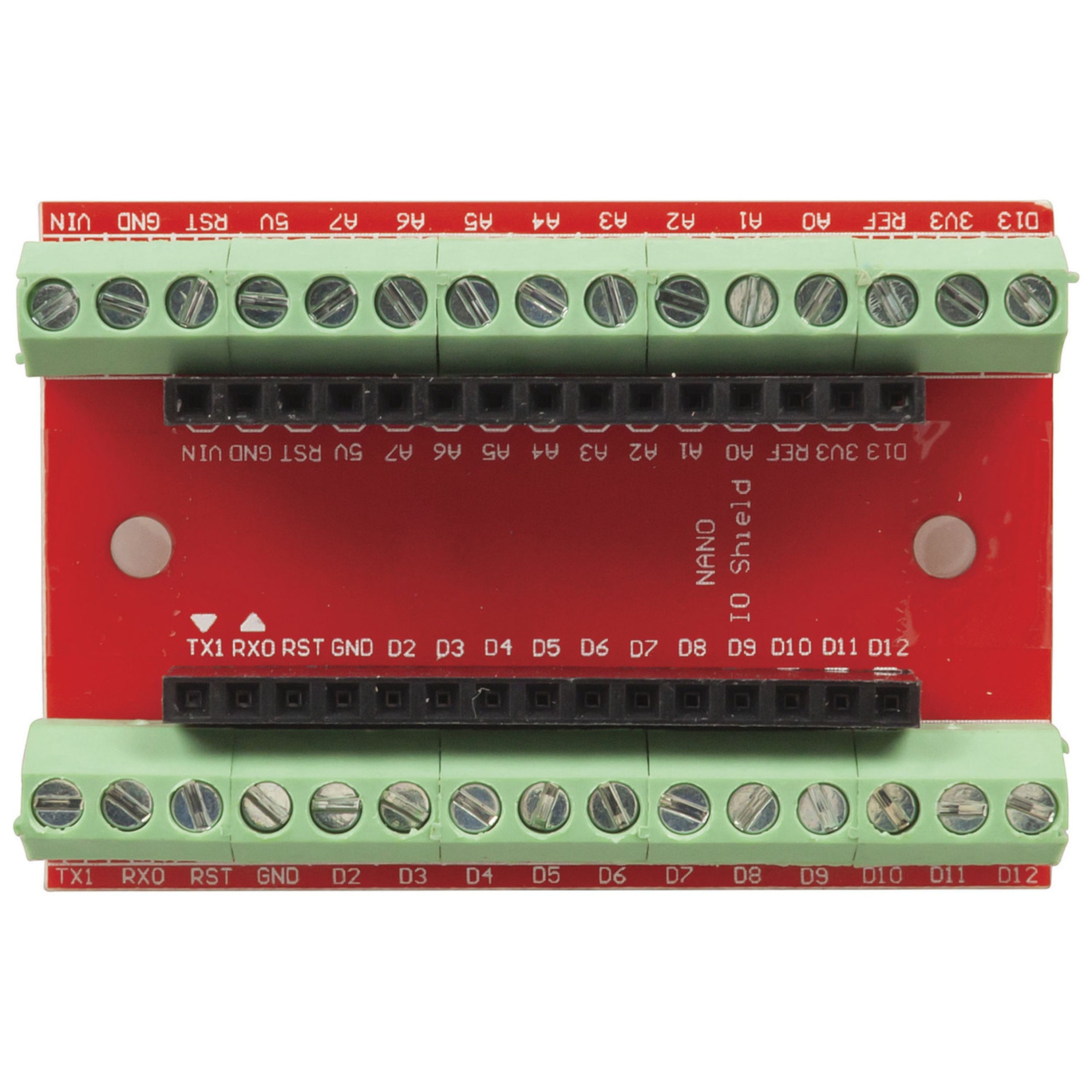 Arduino Nano Prototyping Shield with Screw Terminals