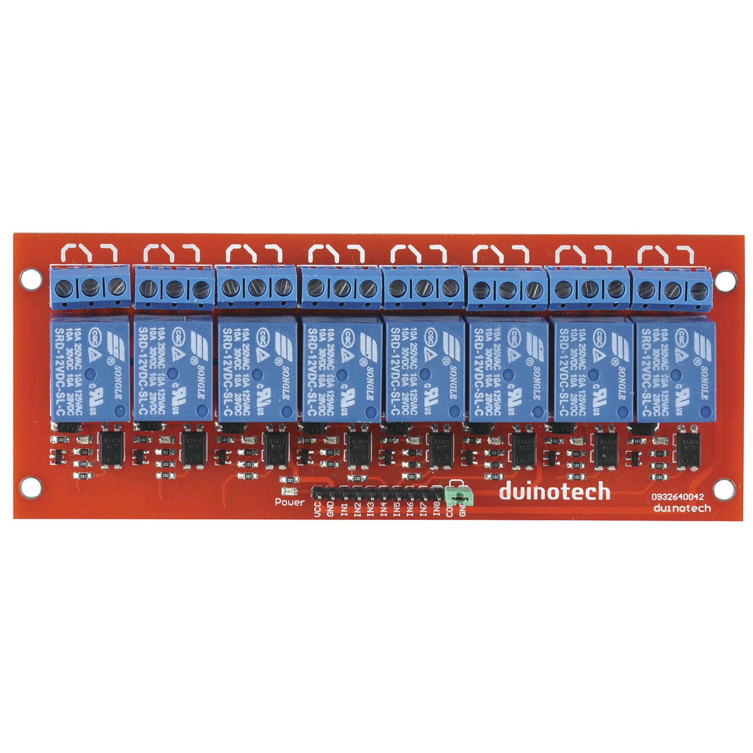Arduino Compatible 8 Channel Relay Module