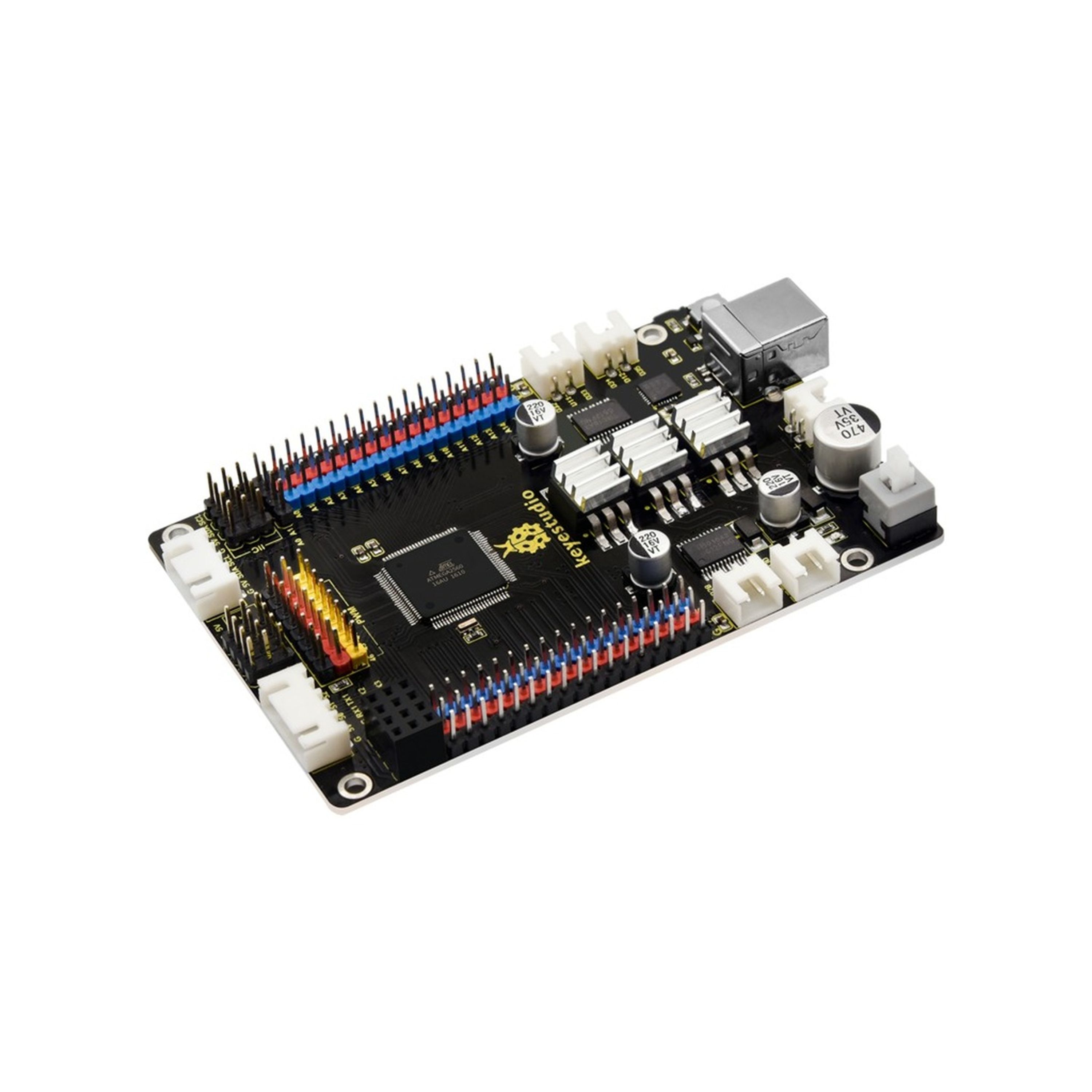 Duinotech MEGA 2560 r3 Main Board with Motor Controller Expansion
