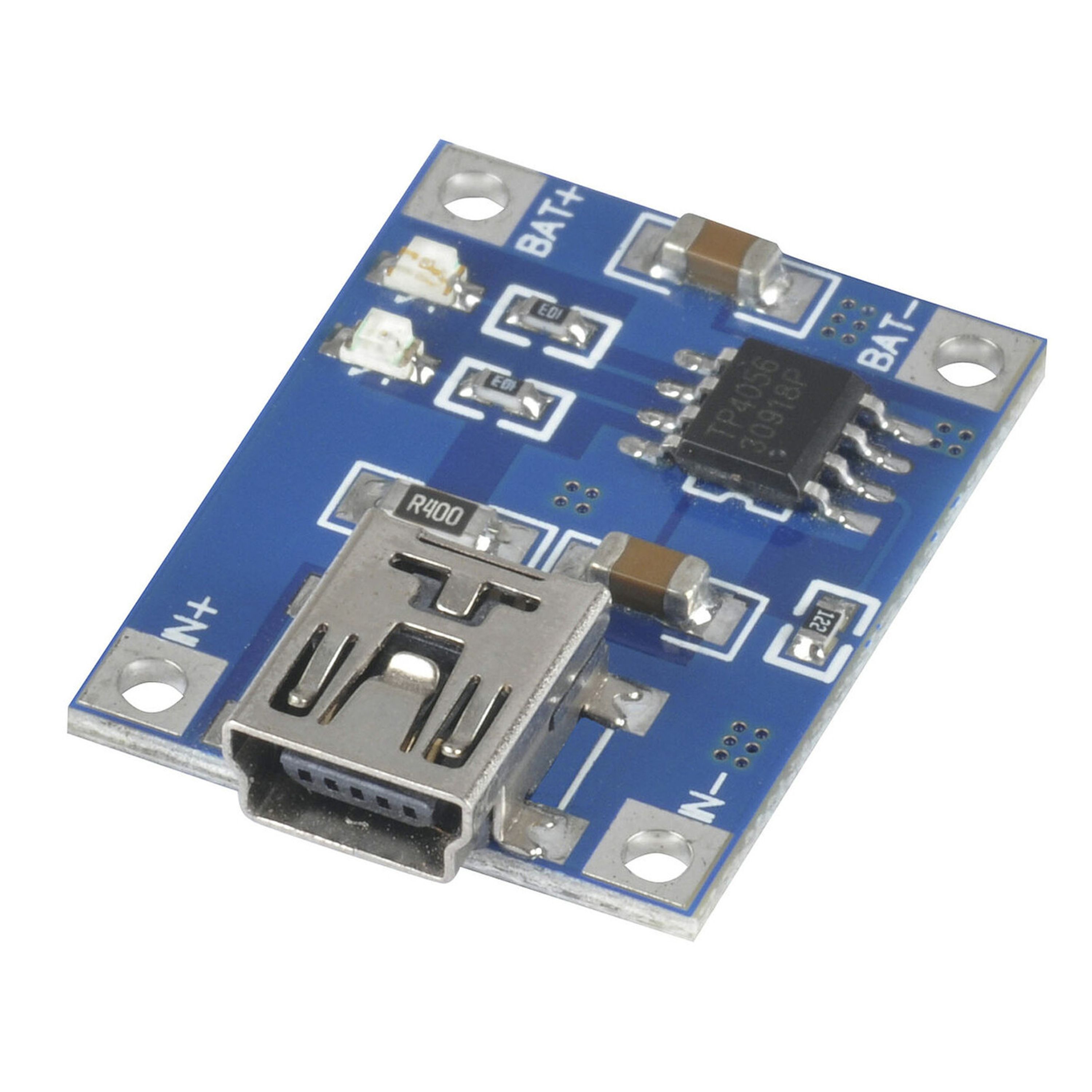 Duinotech Arduino Compatible Lithium Battery USB Charger Module