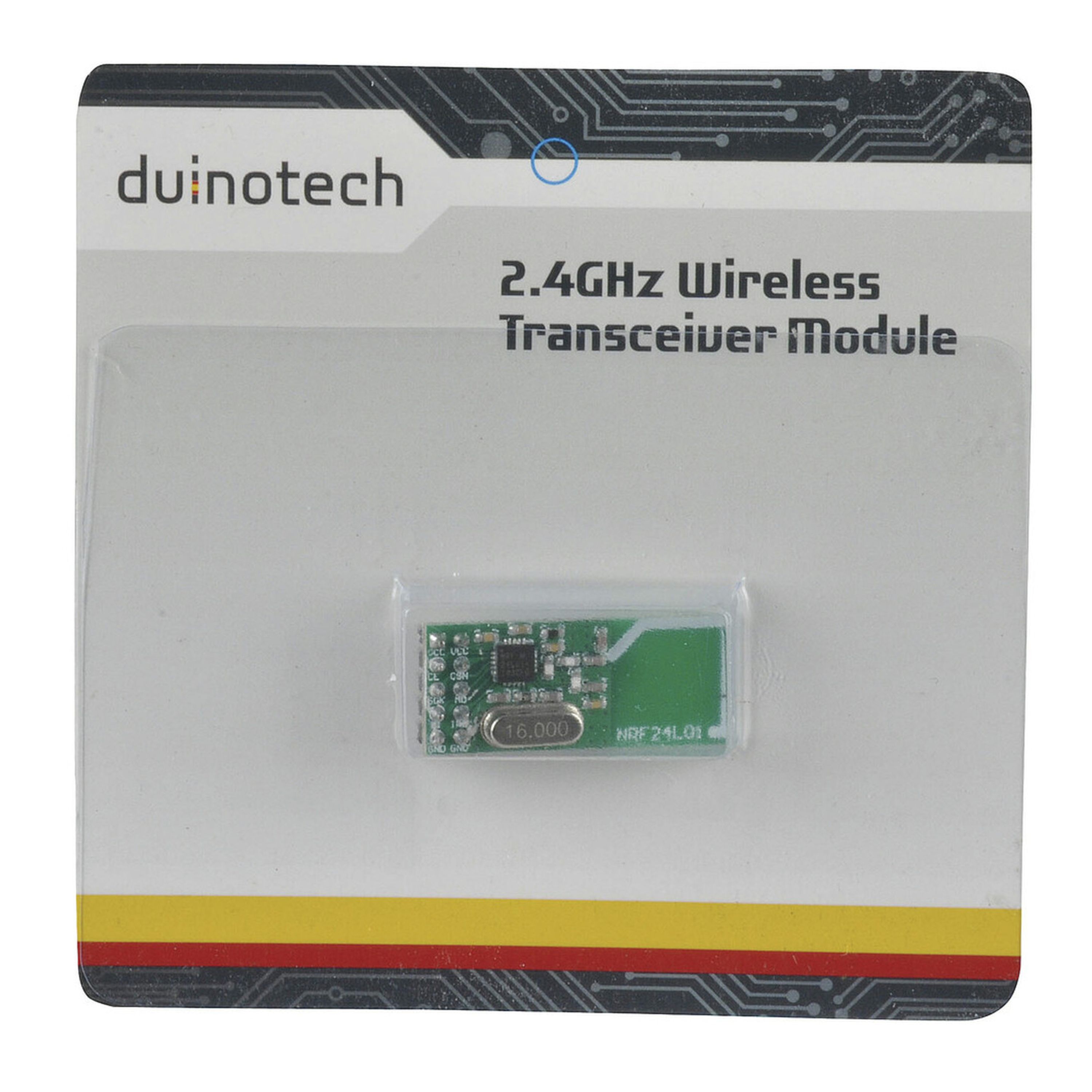 Duinotech Arduino Compatible 2.4GHz Wireless Transceiver Module