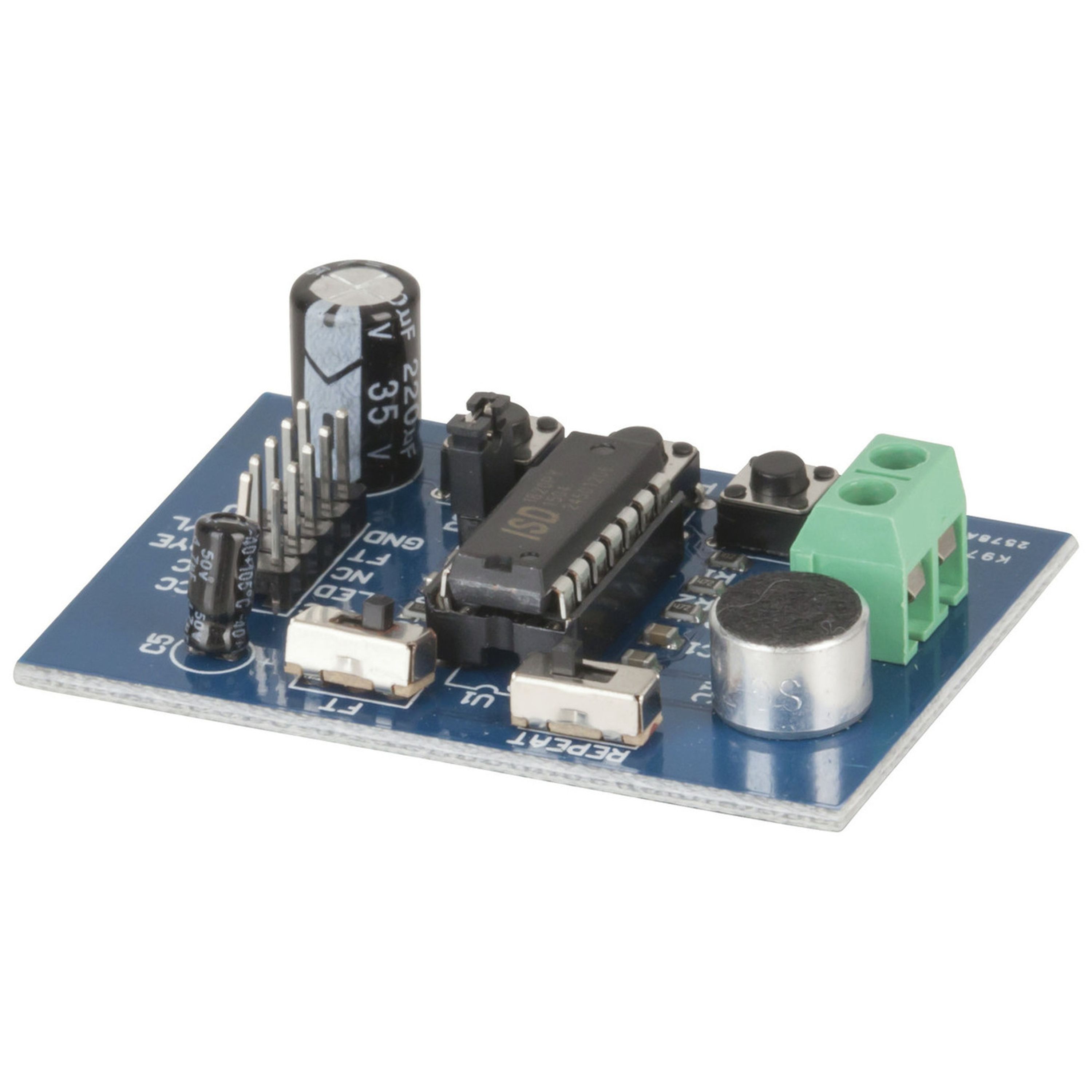 Duinotech Arduino Compatible Record and Playback Module