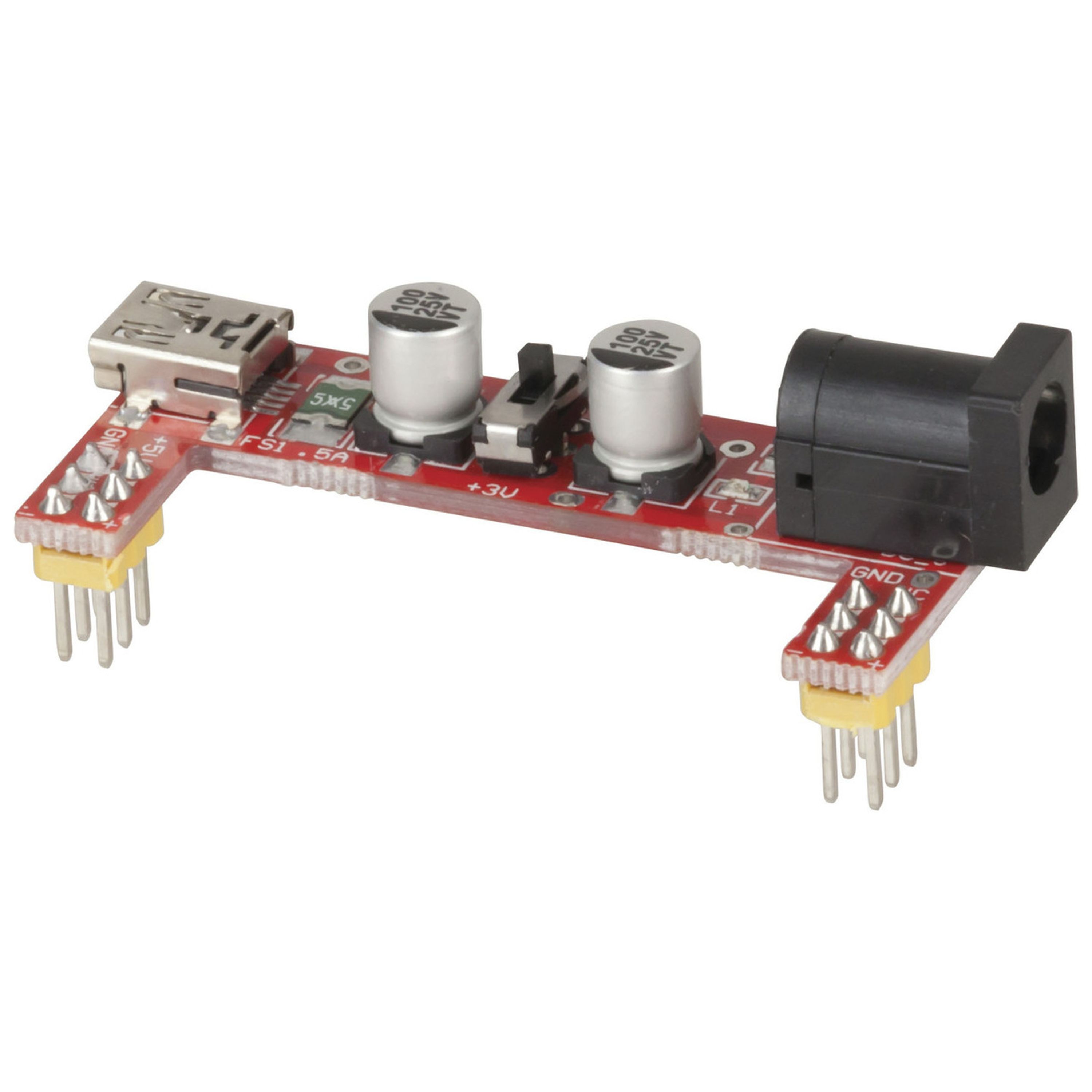 Duinotech Arduino Compatible Breadboard Power Module