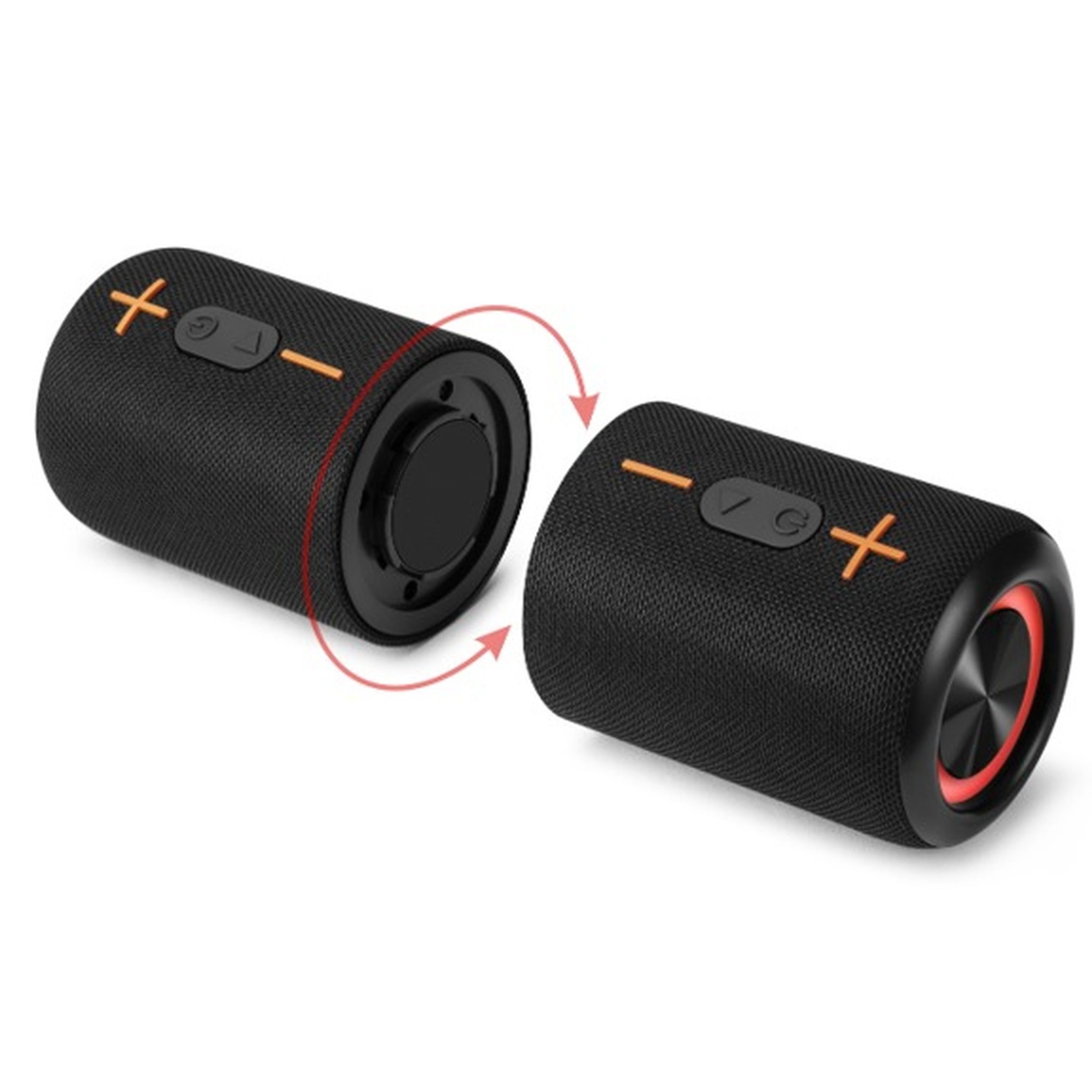 2in1 Portable Split Wireless Speakers 10W IPX6 Waterproof RGB