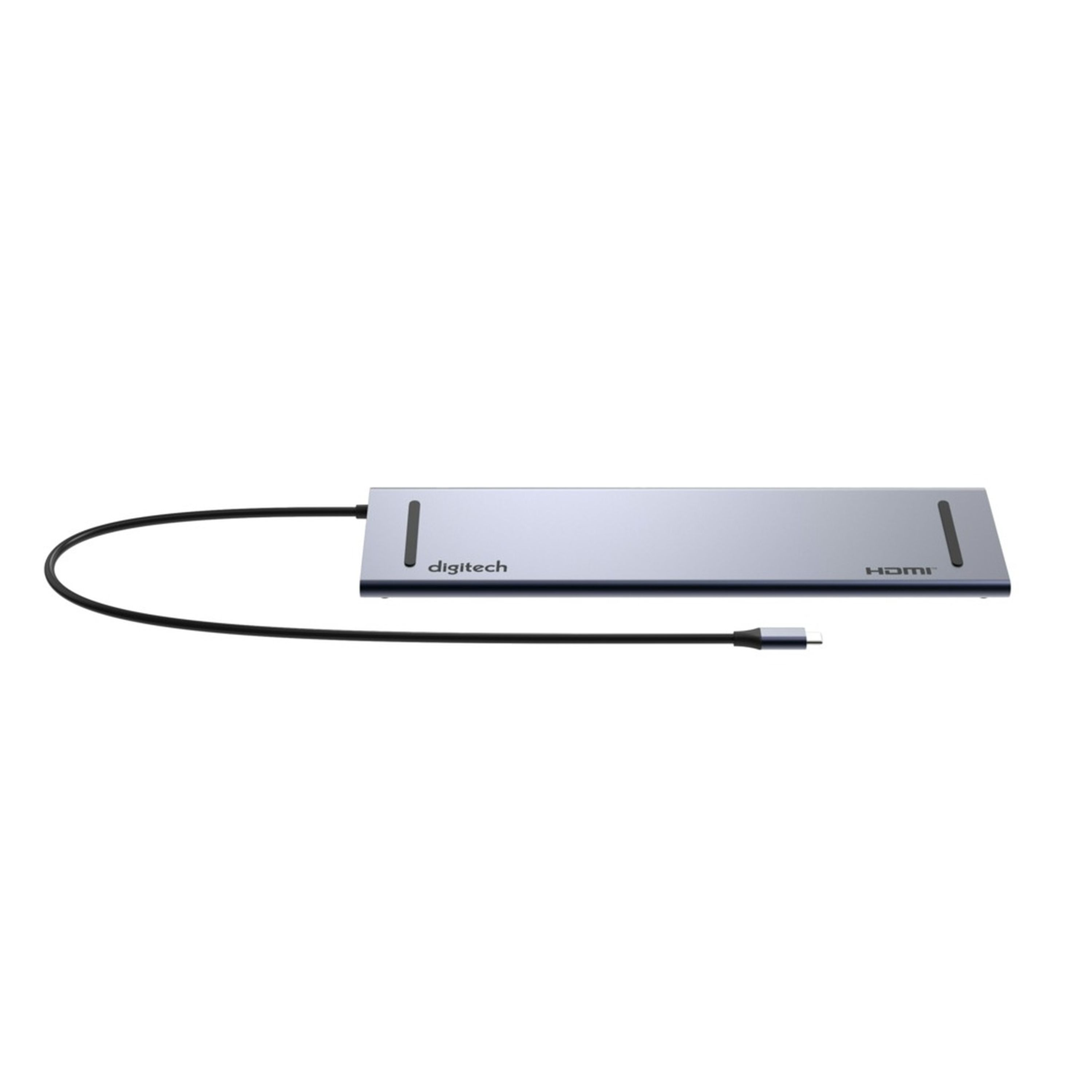 12-in-1 USB-C to Multi-Port Laptop Docking Station