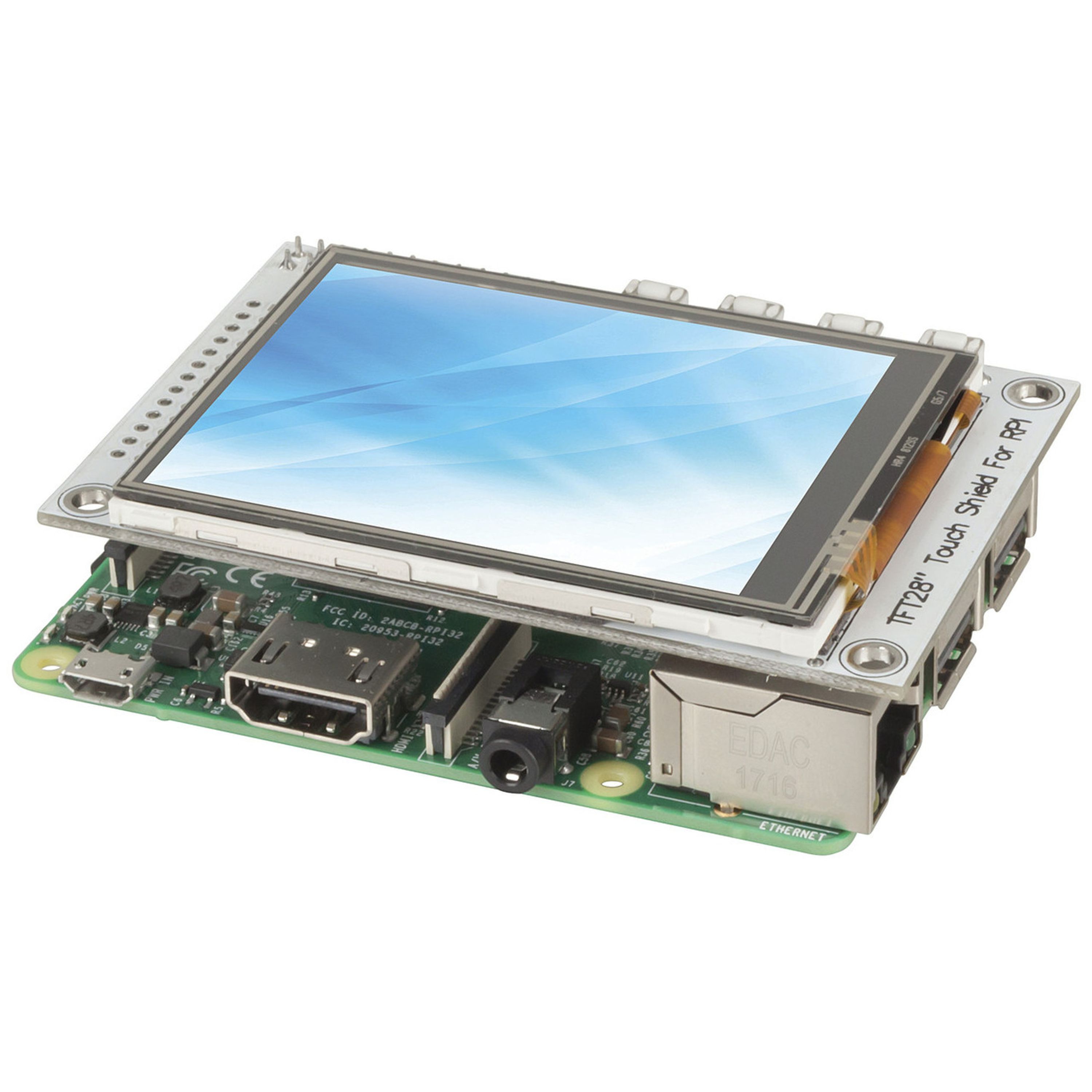 2.8 Inch Touchscreen for Raspberry Pi