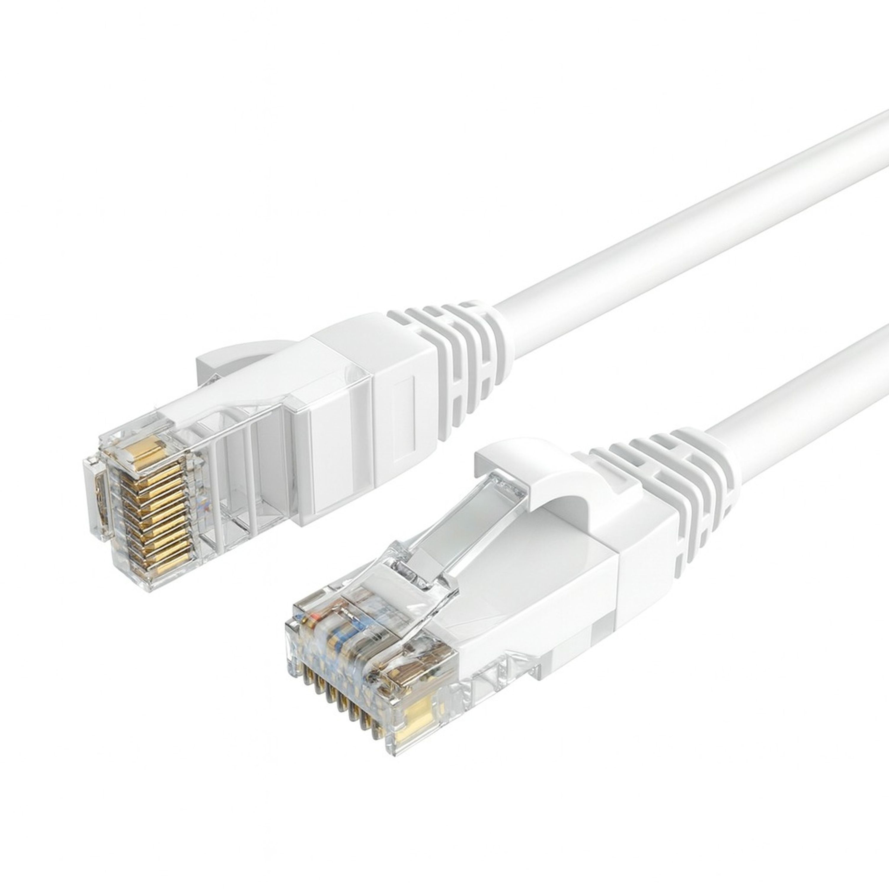 Cat6A Patch Cable - 1m White