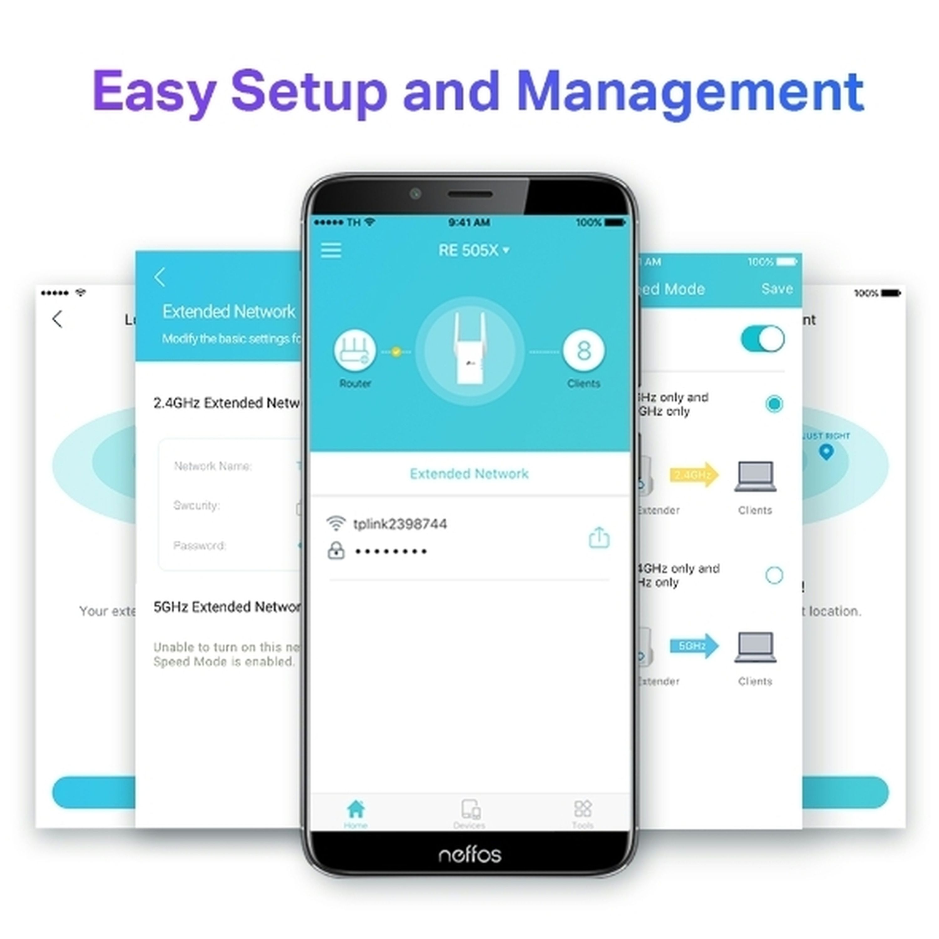 TP-Link AX1500 Wi-Fi 6 Range Extender