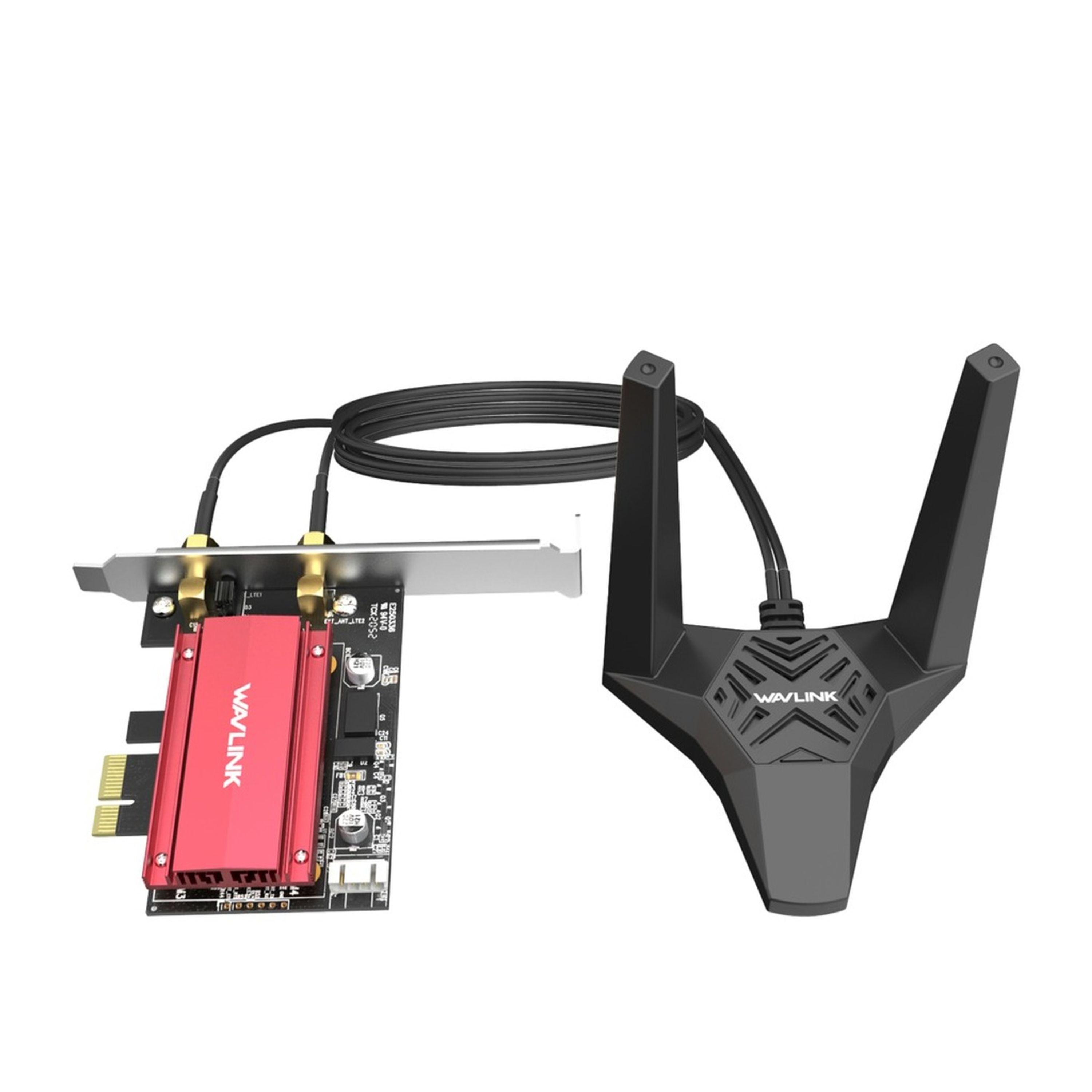 AX5400 WiFi 6E Tri-Band PCIe card with Bluetooth 5.3 Intel AX210