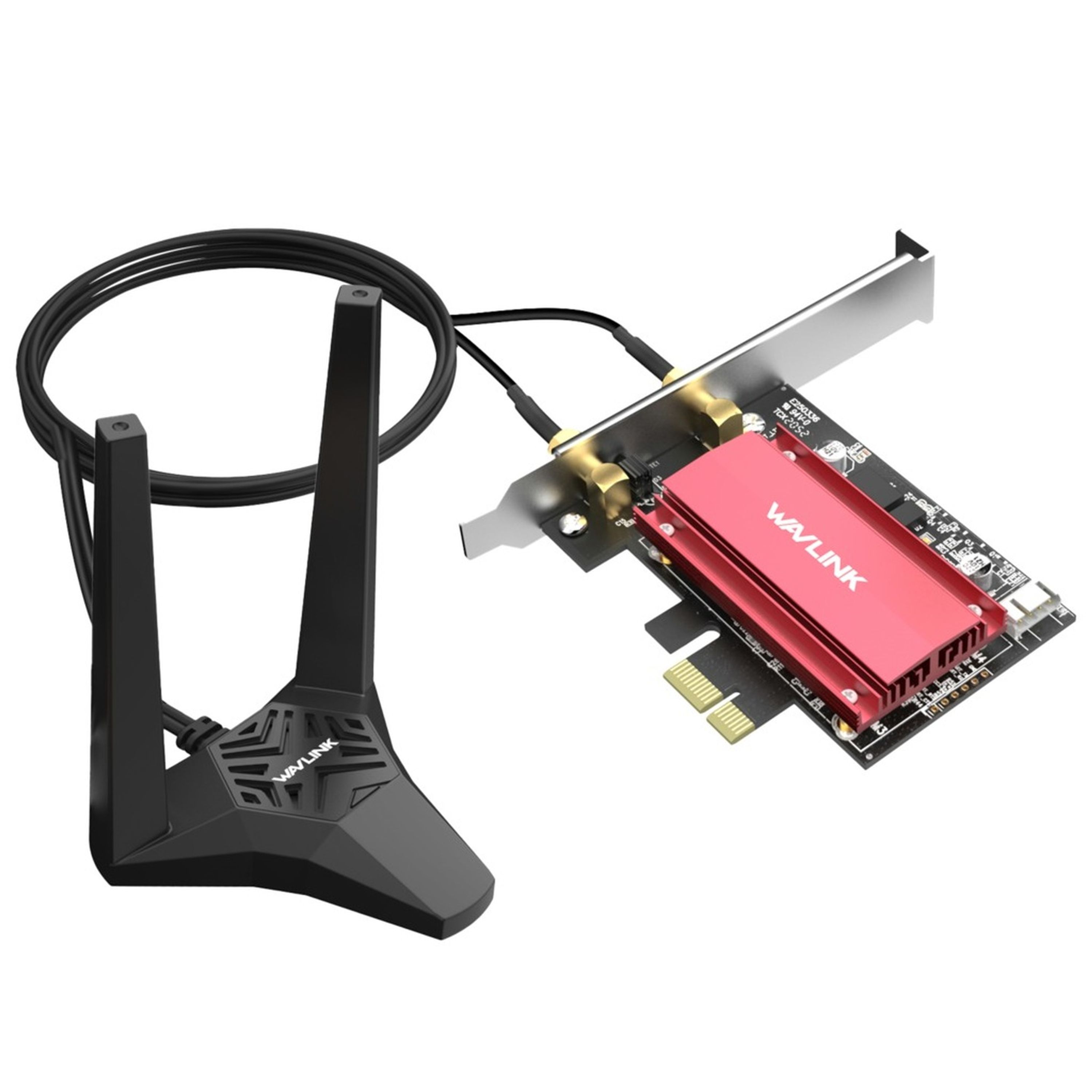 AX5400 WiFi 6E Tri-Band PCIe card with Bluetooth 5.3 Intel AX210